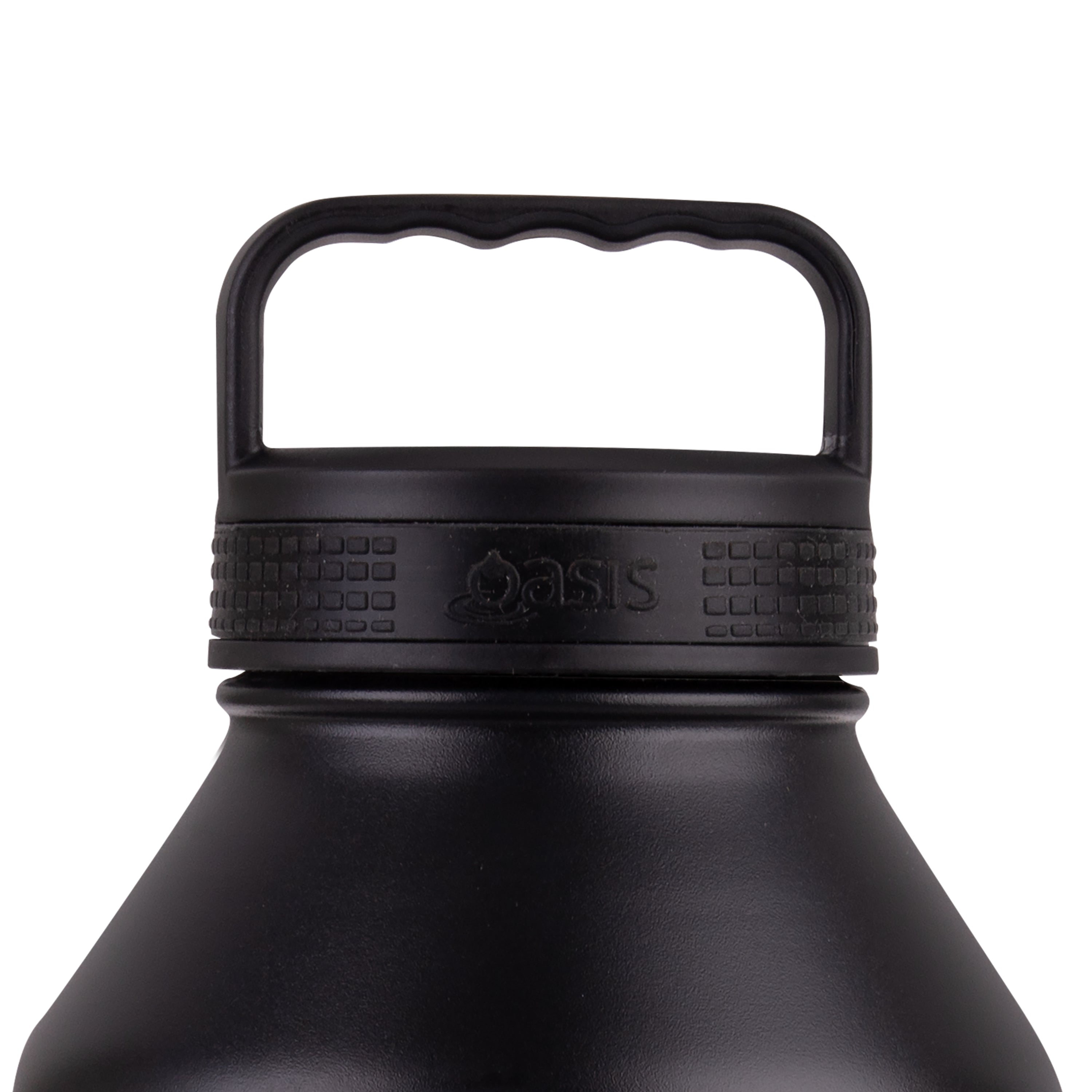 Oasis Titan Double Wall Insulated Bottle 1.9L - Black