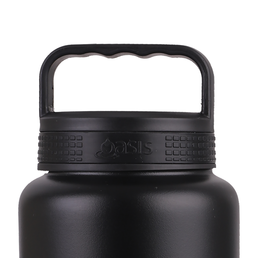 Oasis Lid Only For 8894/8895 Stainless Steel Double Wall Insulated "Titan" Bottle 1.2/1.9L