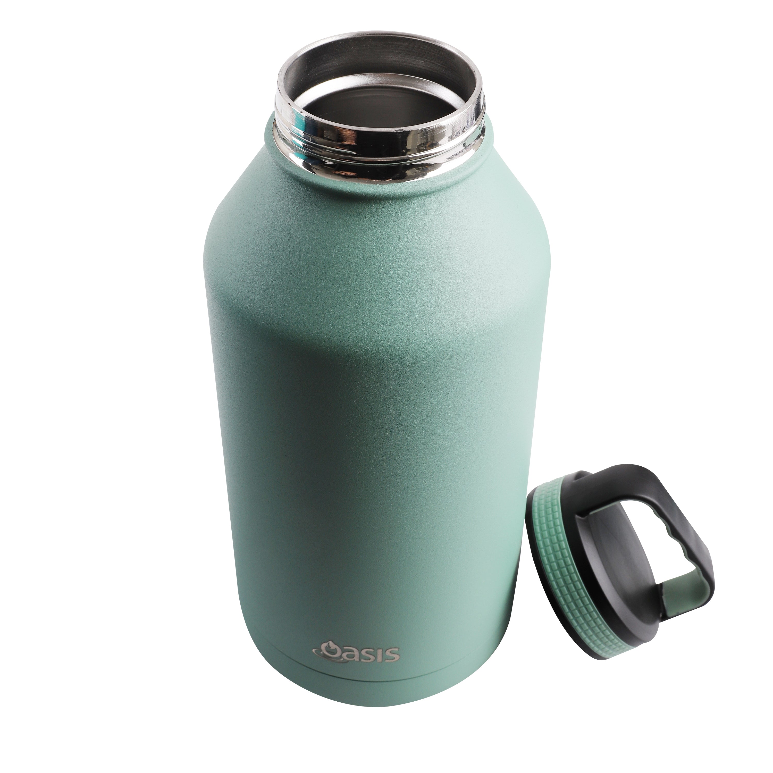 Oasis Titan Double Wall Insulated Bottle 1.9L - Sage Green