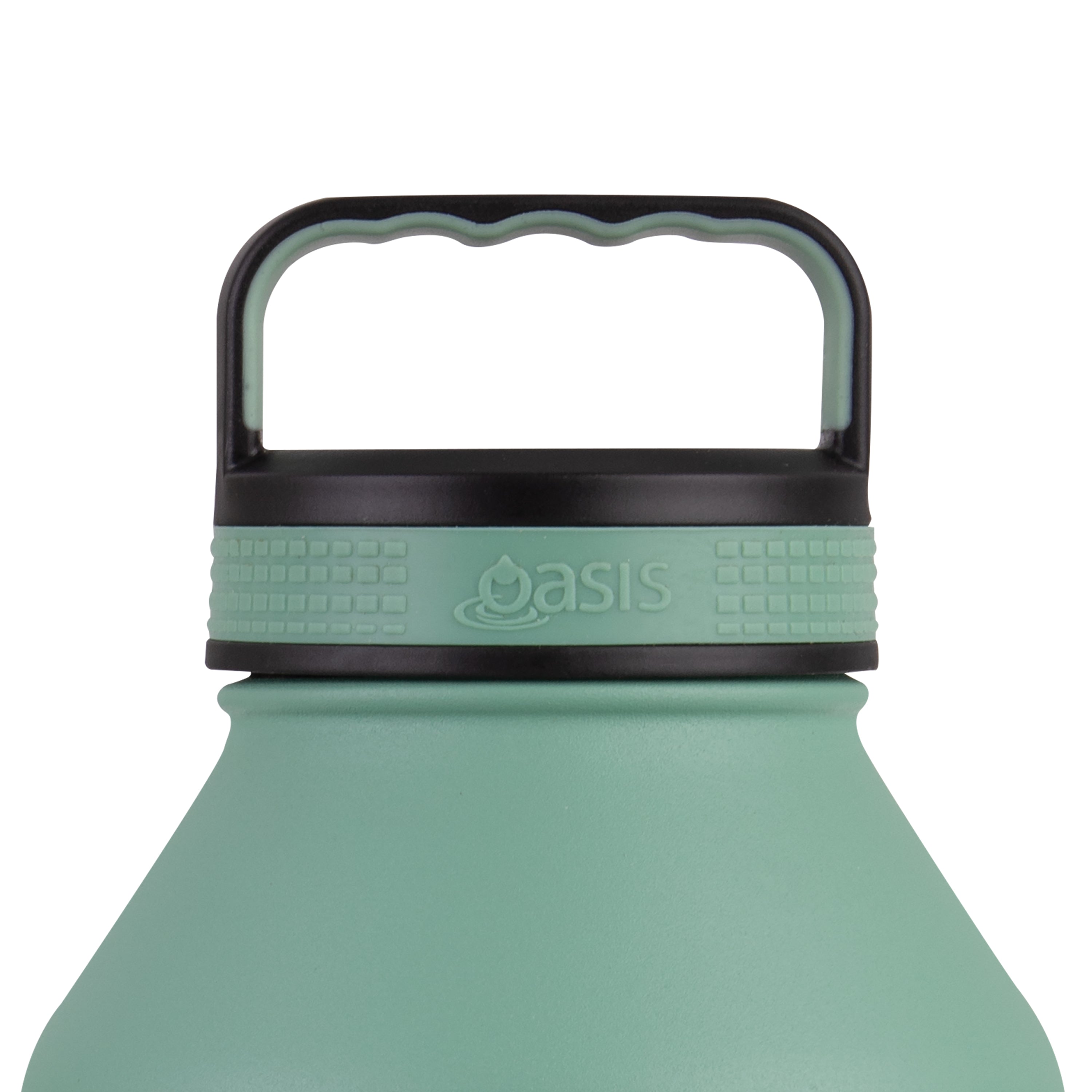 Oasis Titan Double Wall Insulated Bottle 1.9L - Sage Green
