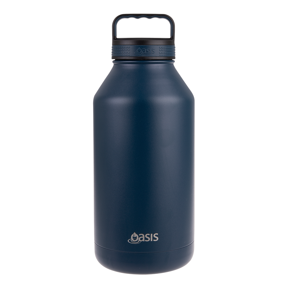 Oasis Titan Double Wall Insulated Bottle 1.9L - Navy
