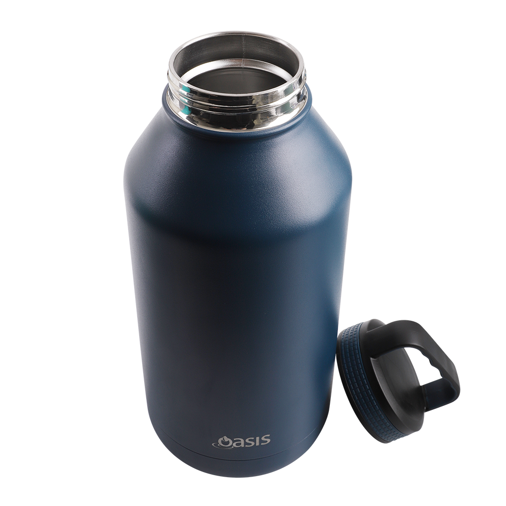 Oasis Titan Double Wall Insulated Bottle 1.9L - Navy