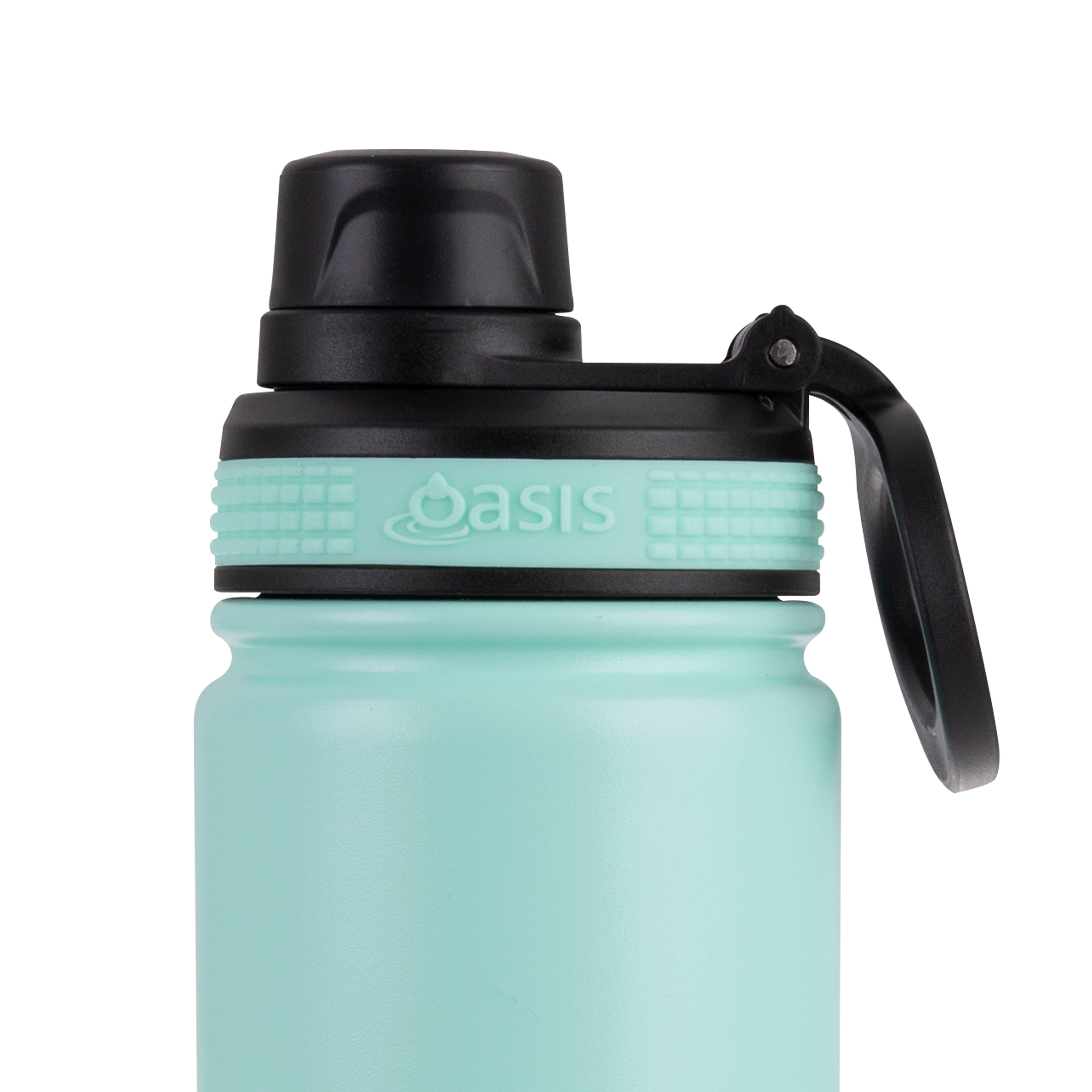 Oasis Challenger Double Wall Sports Bottle with Screw Cap 550ml - Mint