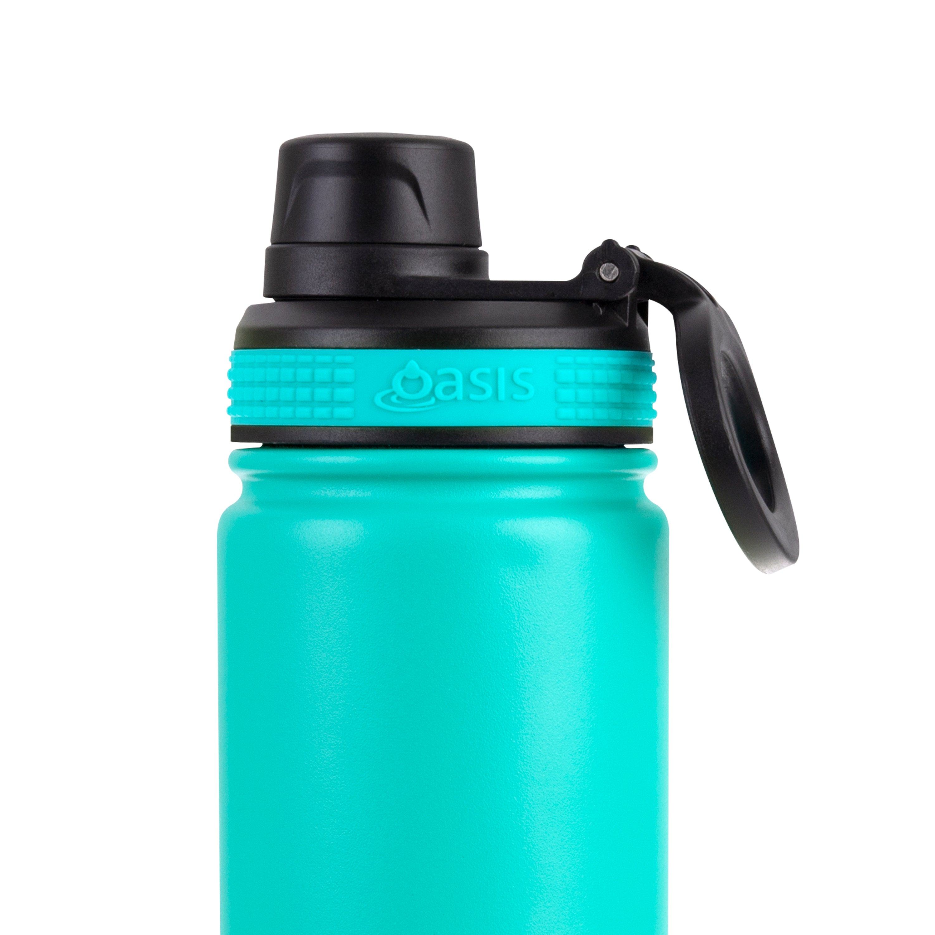 Oasis Challenger Double Wall Sports Bottle with Screw Cap 550ml - Turquoise