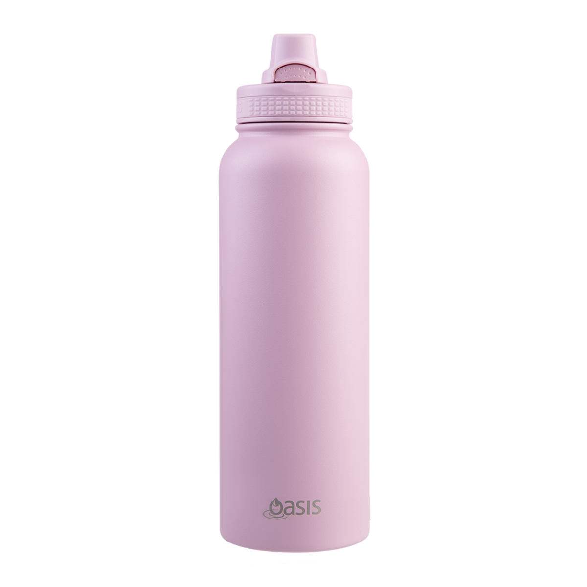 Oasis Challenger Double Wall Sports Bottle Quick Release 1.1L - Blush