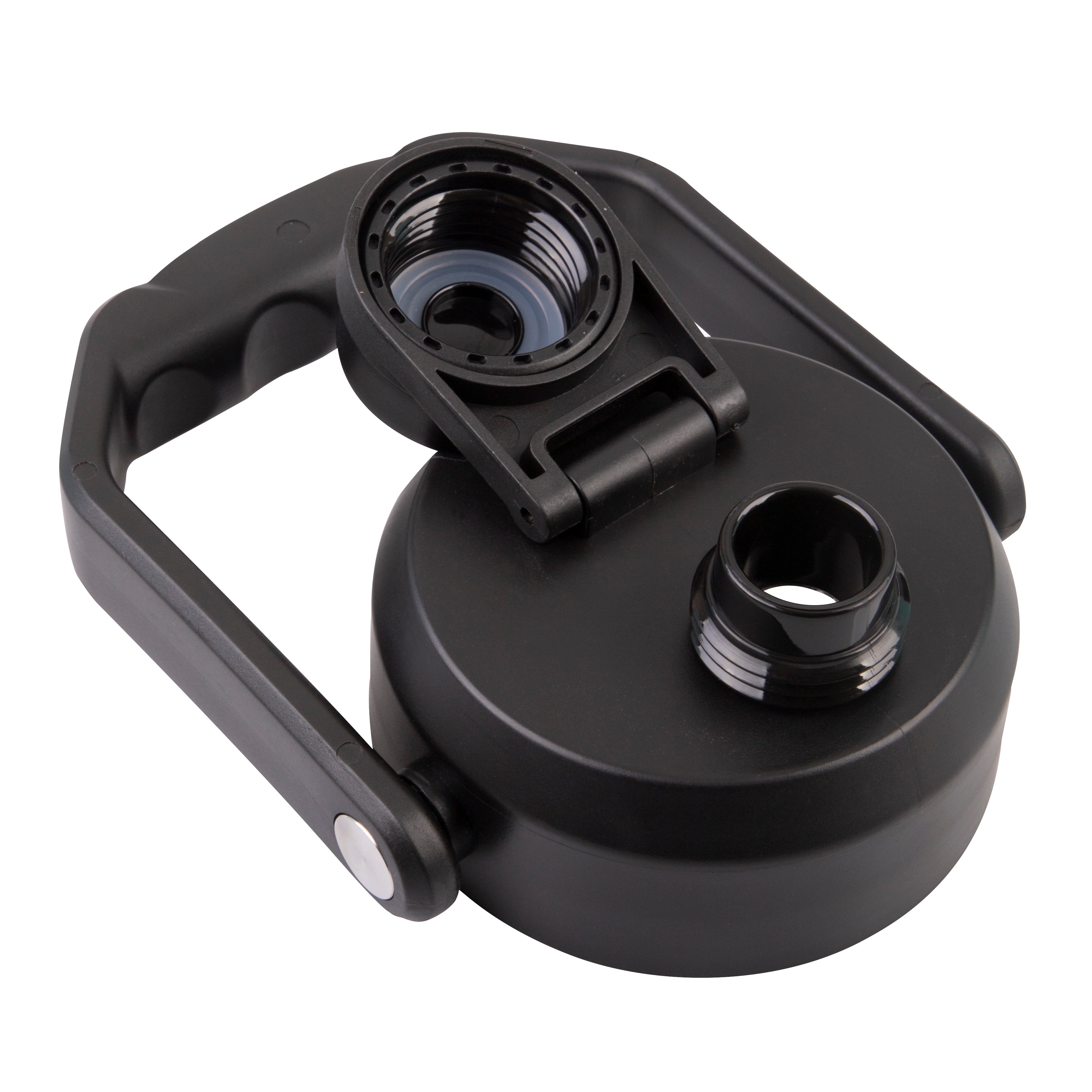 Oasis Carry Handle Lid – For 1.2L Stainless Steel Double Wall Mini Jug (8897-0) - Black