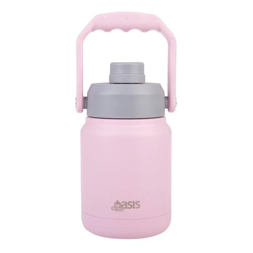 Oasis Double Wall Mini Jug with Carry Handle 1.2L - Carnation