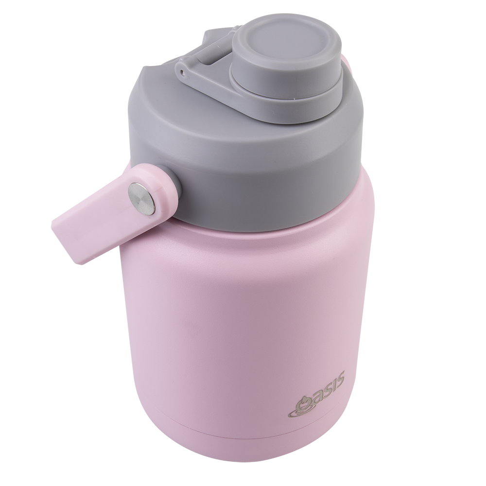 Oasis Carry Handle Lid – For 1.2L Stainless Steel Double Wall Mini Jug (8897-0) - Carnation