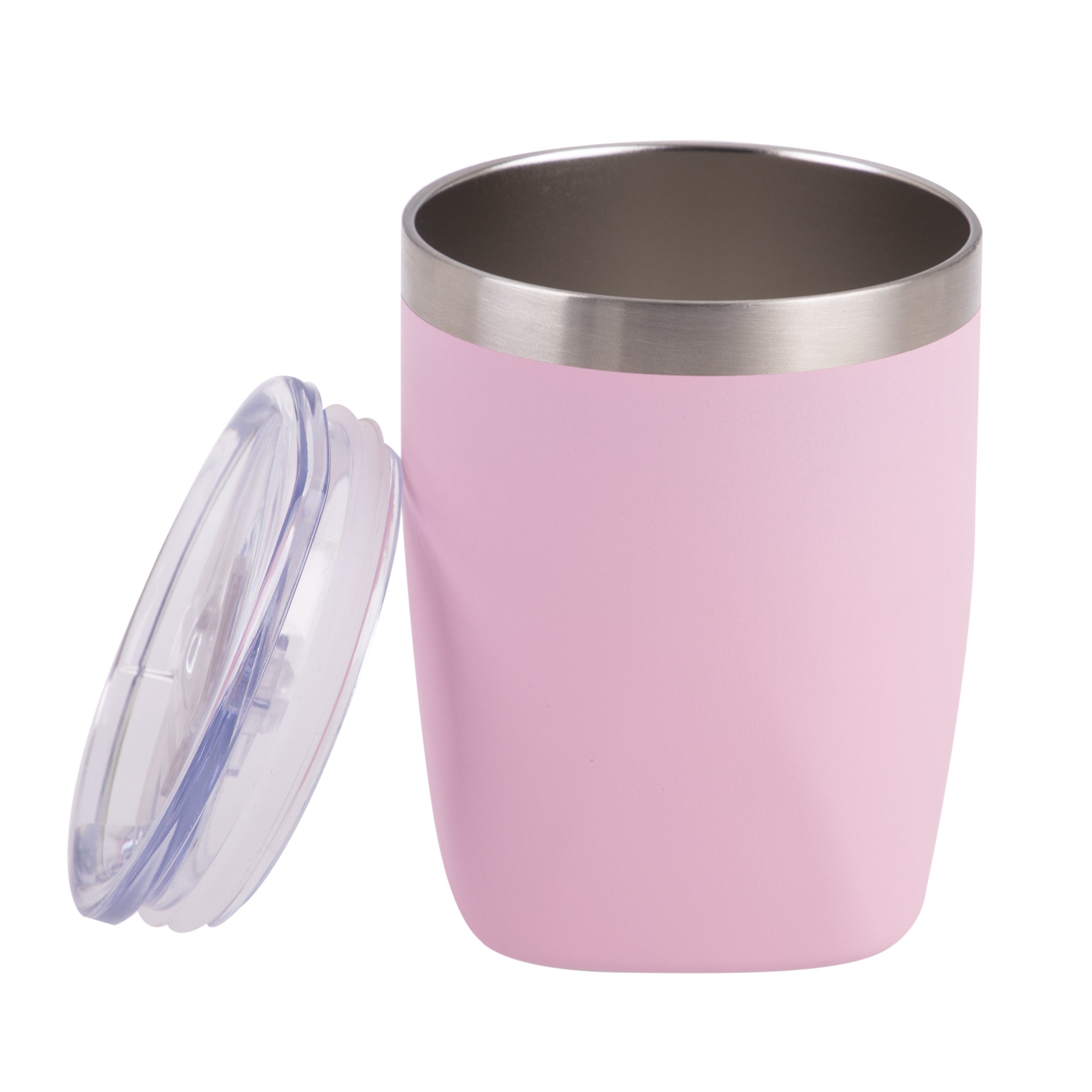 Oasis Stainless Steel Double Wall Tumbler "Old Fashion" 300ml - Carnation