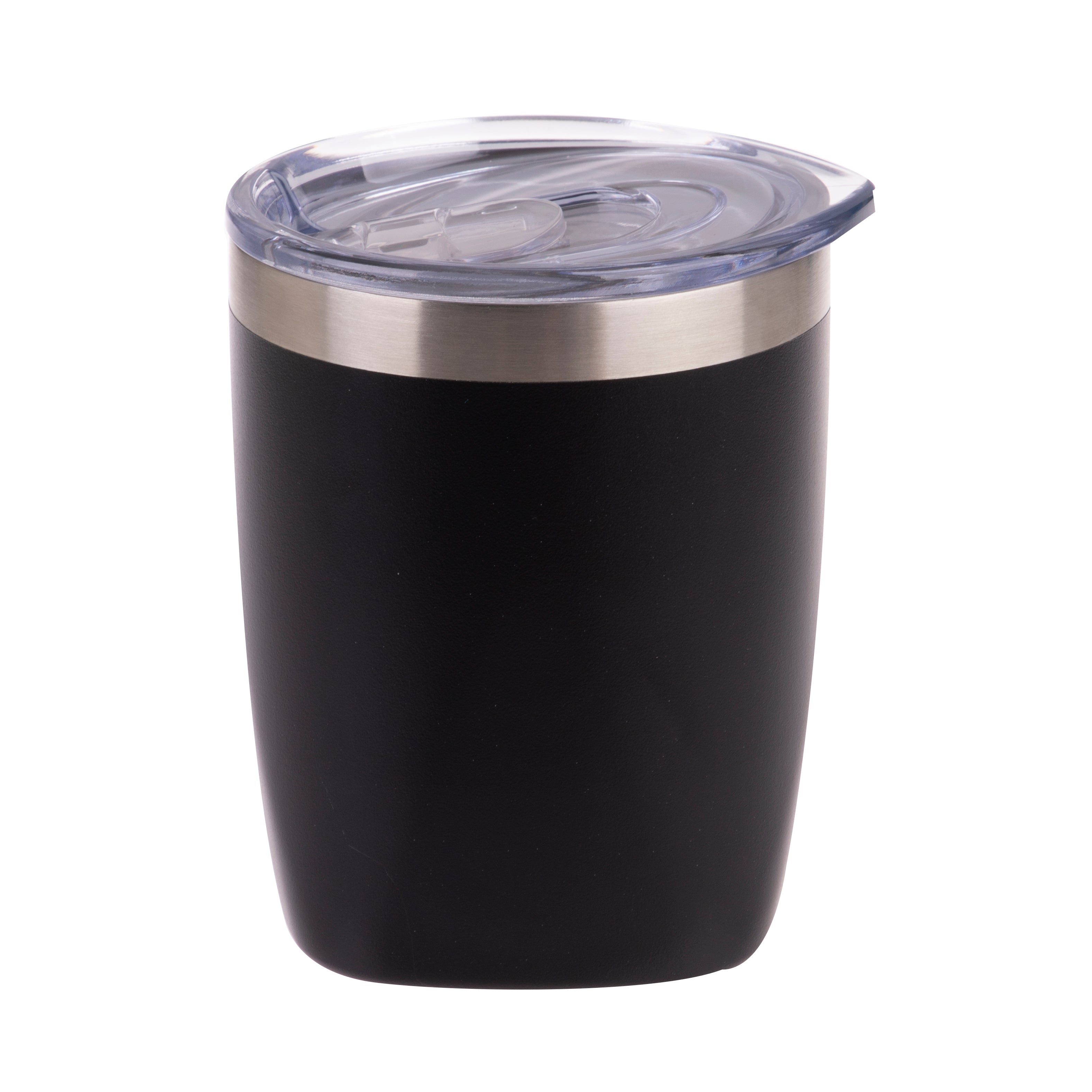 Oasis Stainless Steel Double Wall Tumbler "Old Fashion" 300ml - Onyx