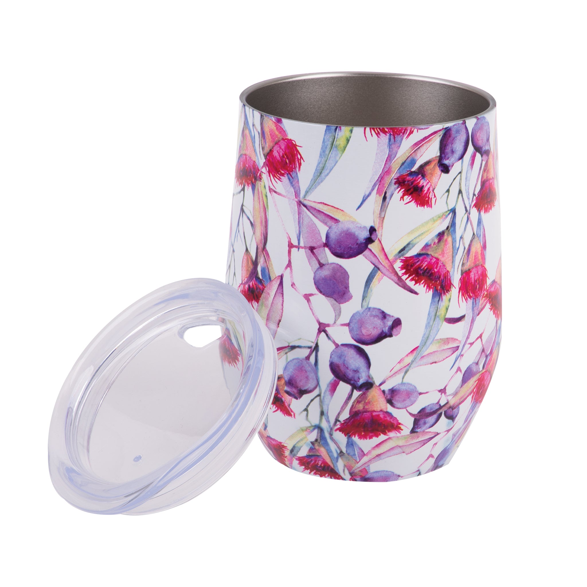 Oasis Stainless Steel Double Wall Wine Tumbler 330ml - Gumnuts