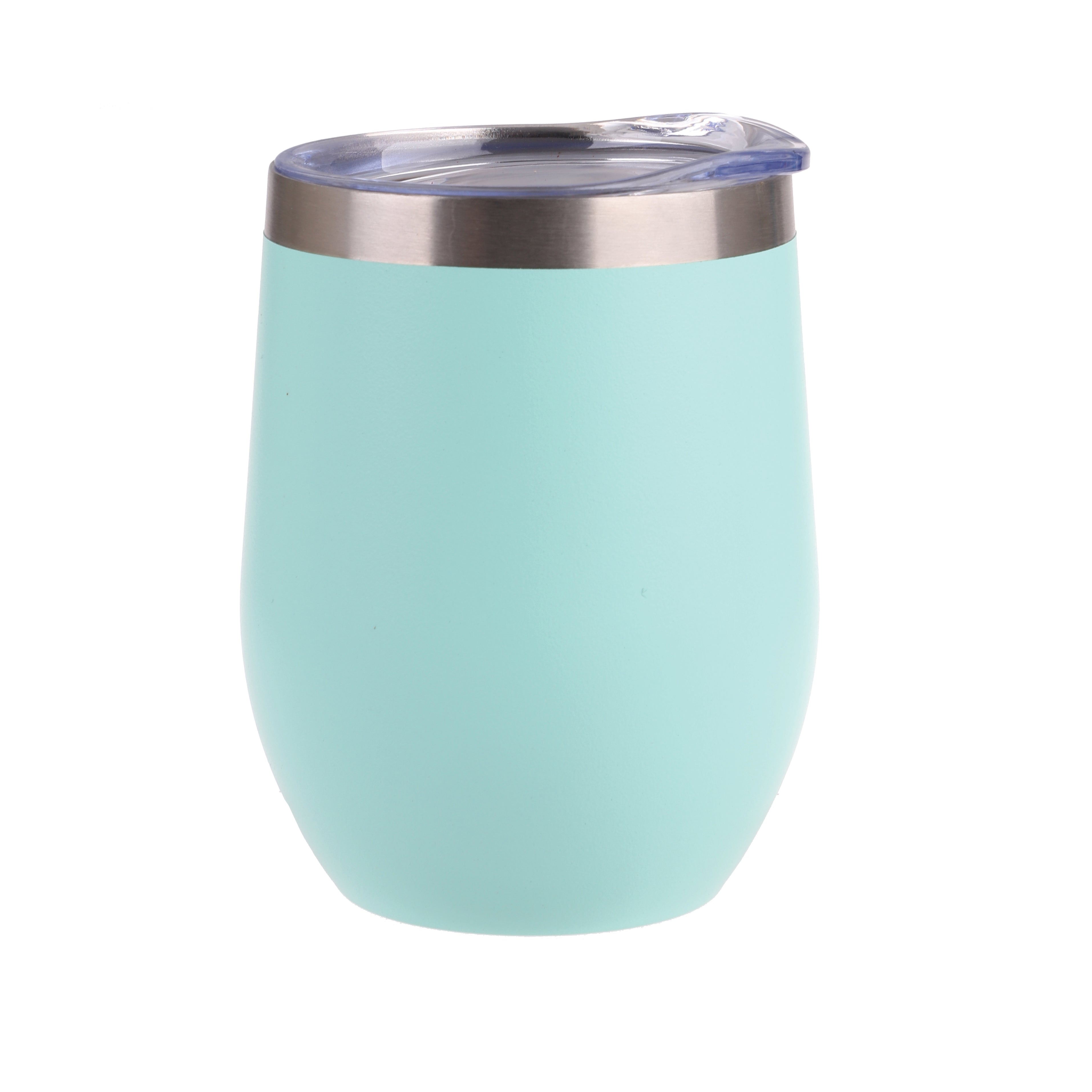 Oasis Stainless Steel Double Wall Wine Tumbler 330ml - Mint