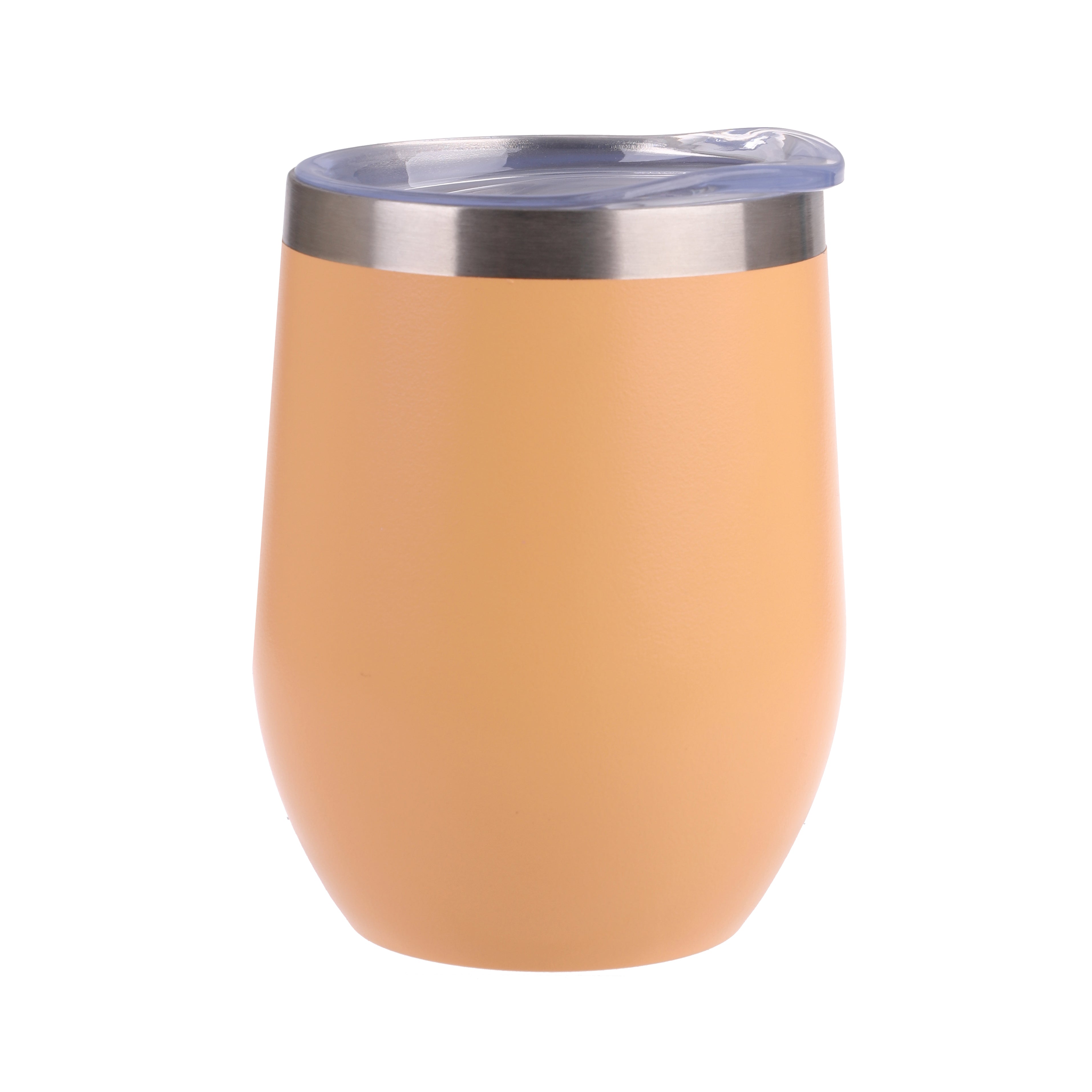 Oasis Stainless Steel Double Wall Wine Tumbler 330ml - Rockmelon
