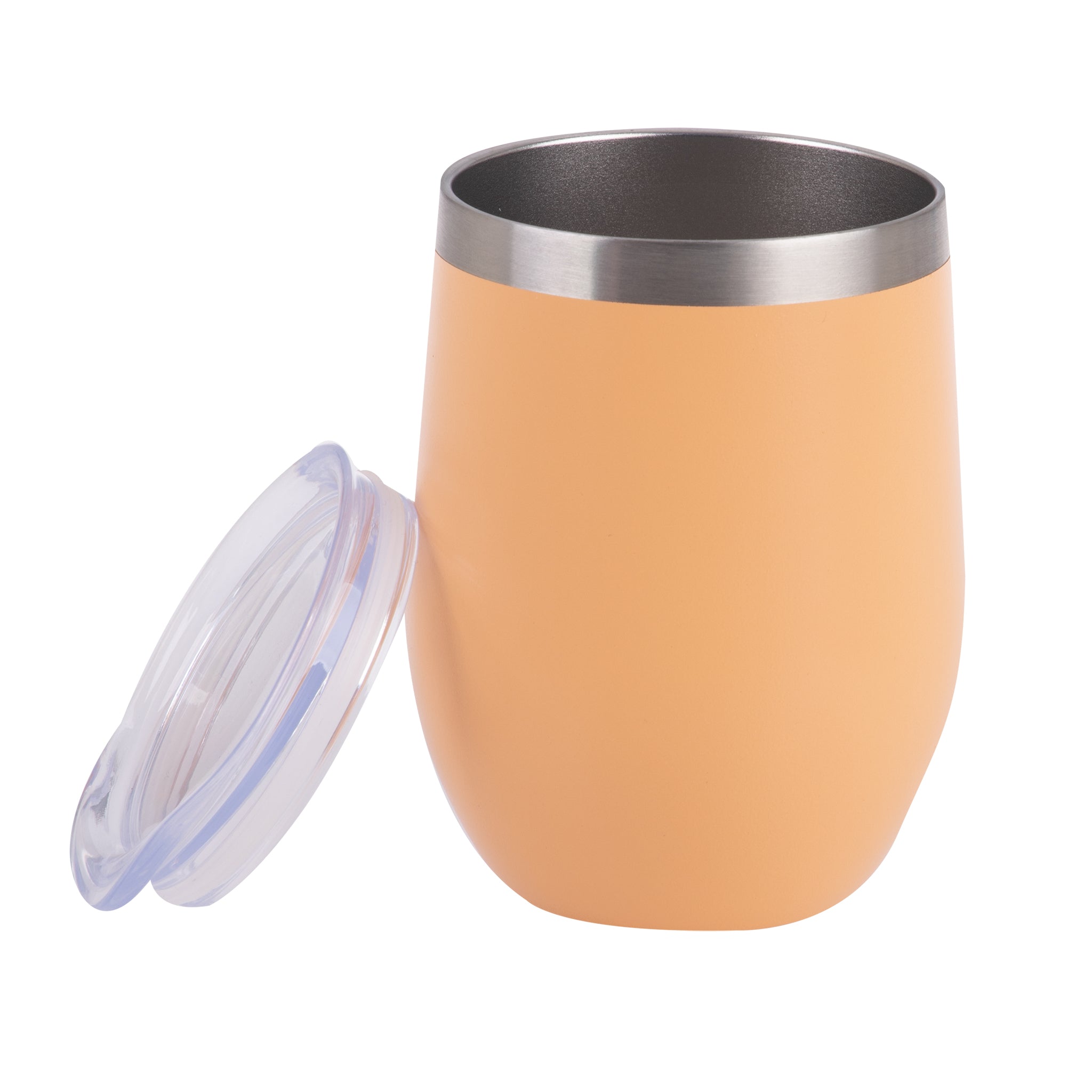 Oasis Stainless Steel Double Wall Wine Tumbler 330ml - Rockmelon