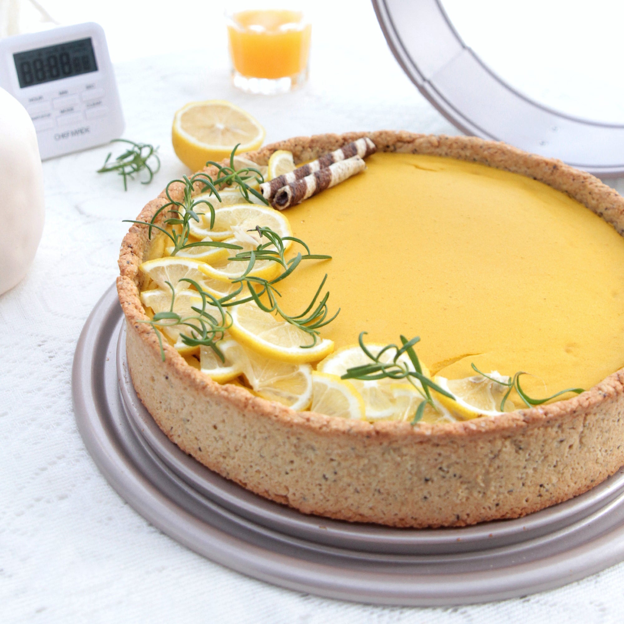 CHEFMADE Springform Cake Pan 27cm (WK10014)