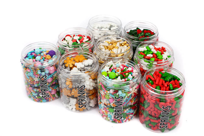 Sprinks Santa's Coming Sprinkles 75g
