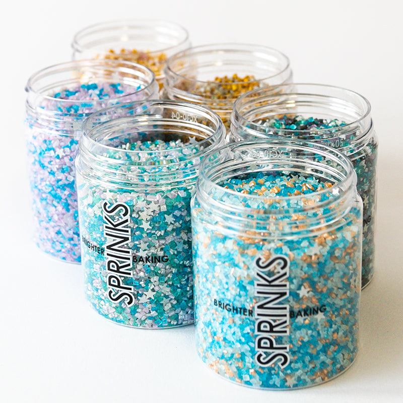 Sprinks Galaxy Glitz Sprinkles 80g