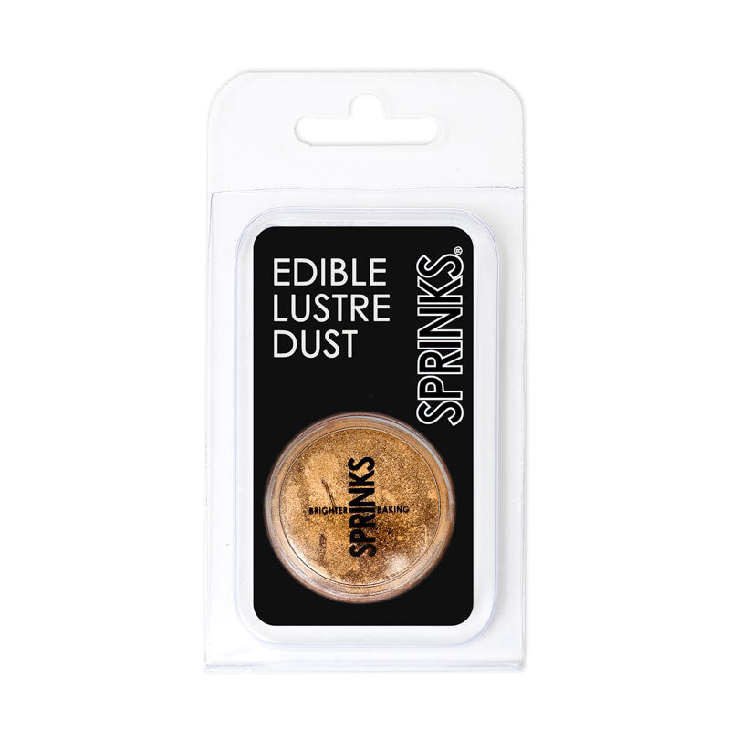 Sprinks Aged Lustre Dust Bronze 10ml Hangsell