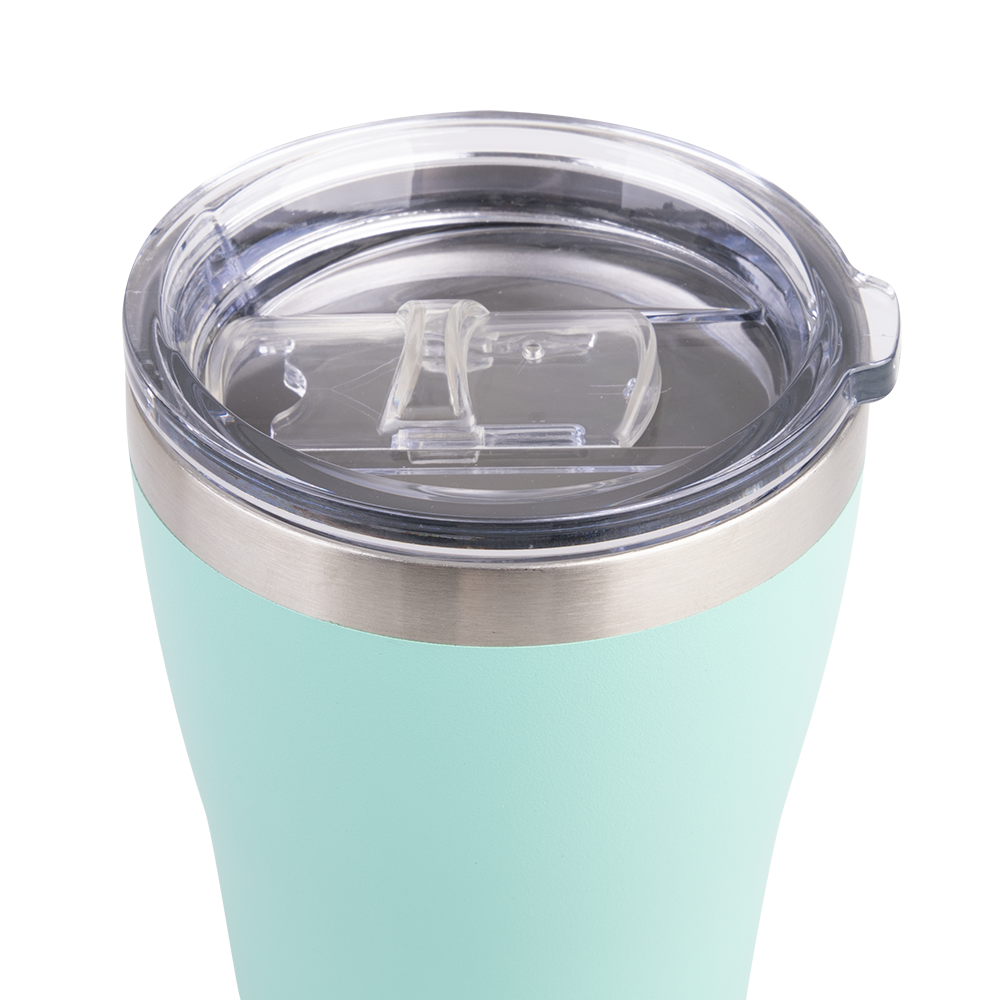 Oasis Stainless Steel Double Wall Insulated Travel Cup 350ml - Mint