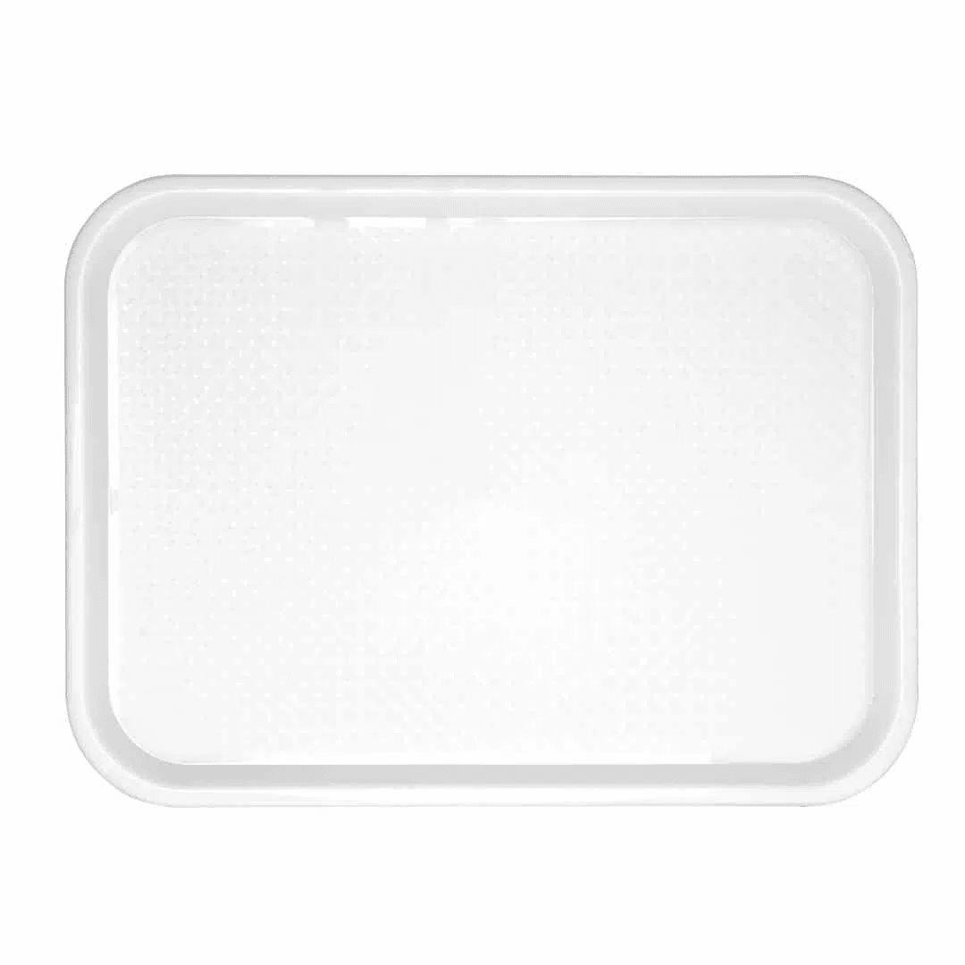 KH Classik Chef Café / Fast Food Tray 400 x 300mm White