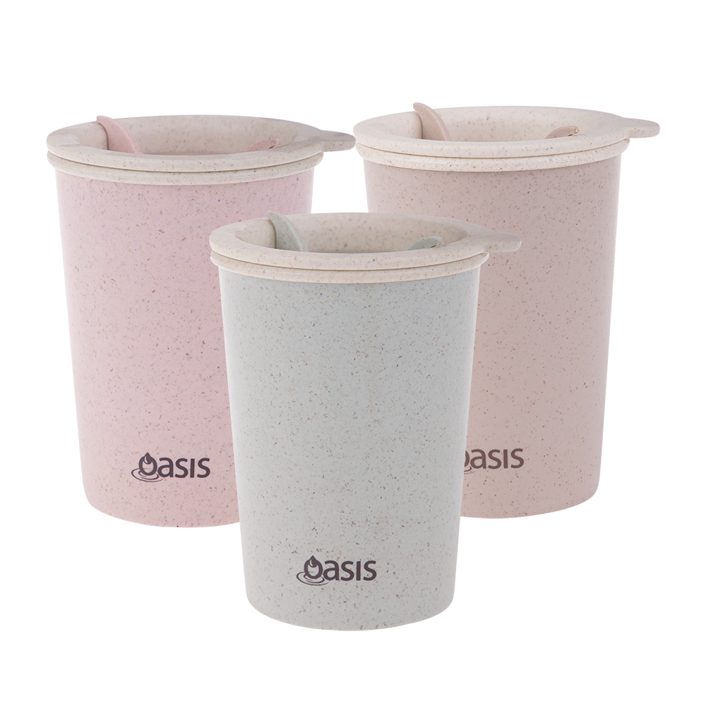 Oasis Double Wall Eco Cup - 300ml