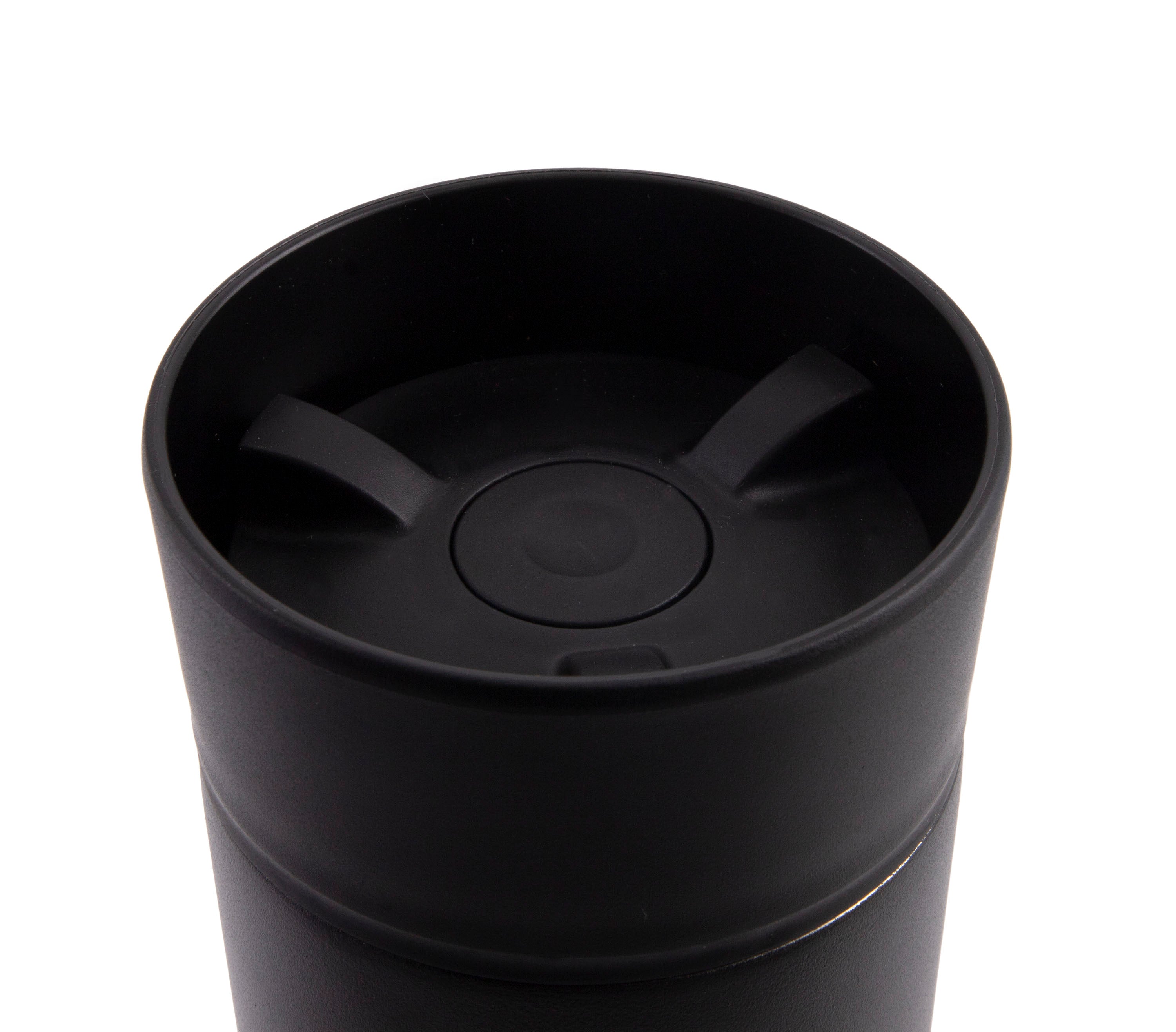 Oasis Stainless Steel Double Wall Travel Mug 360ml - Midnight