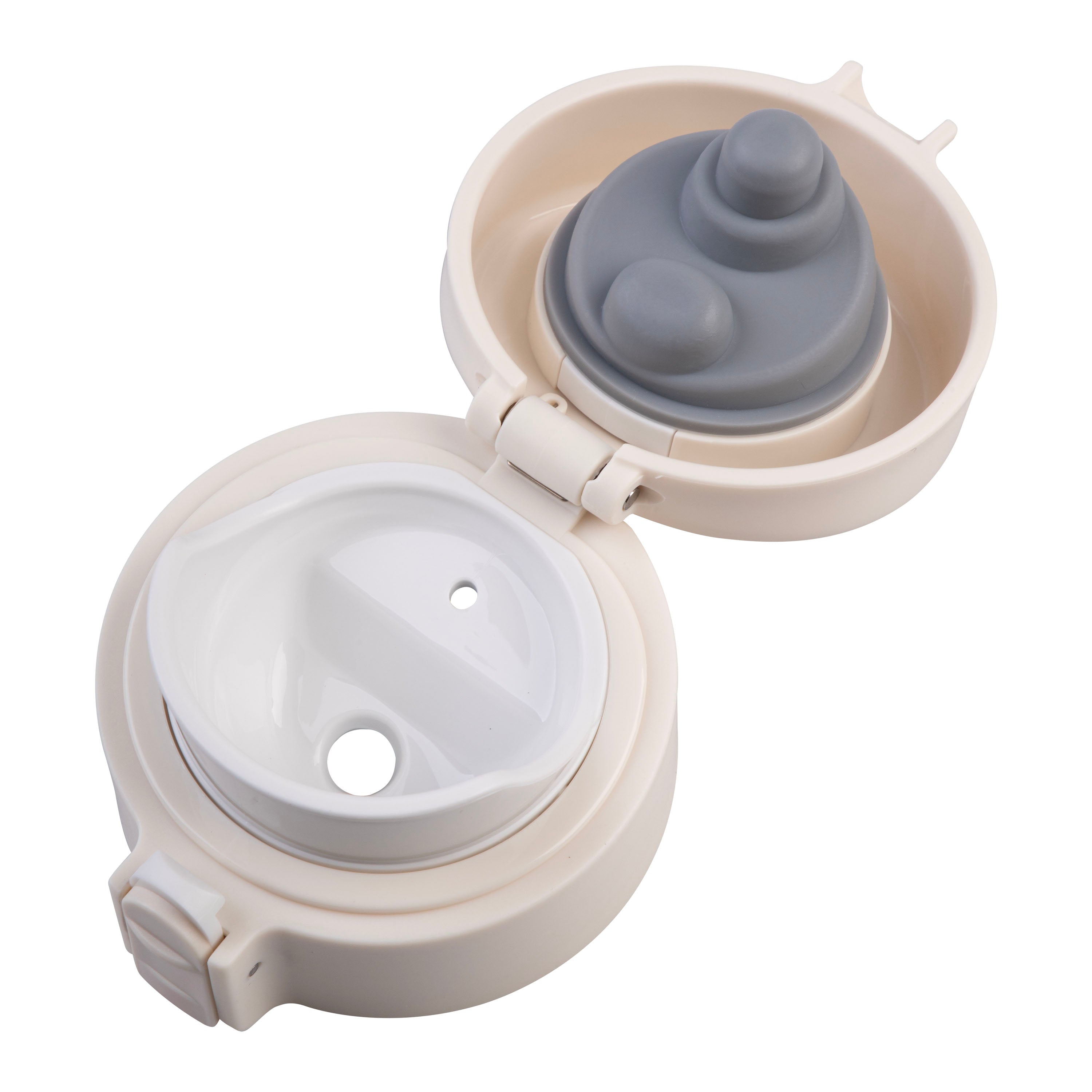 Oasis Replacement Lid for Flip-Top Flask 480ml Alabaster