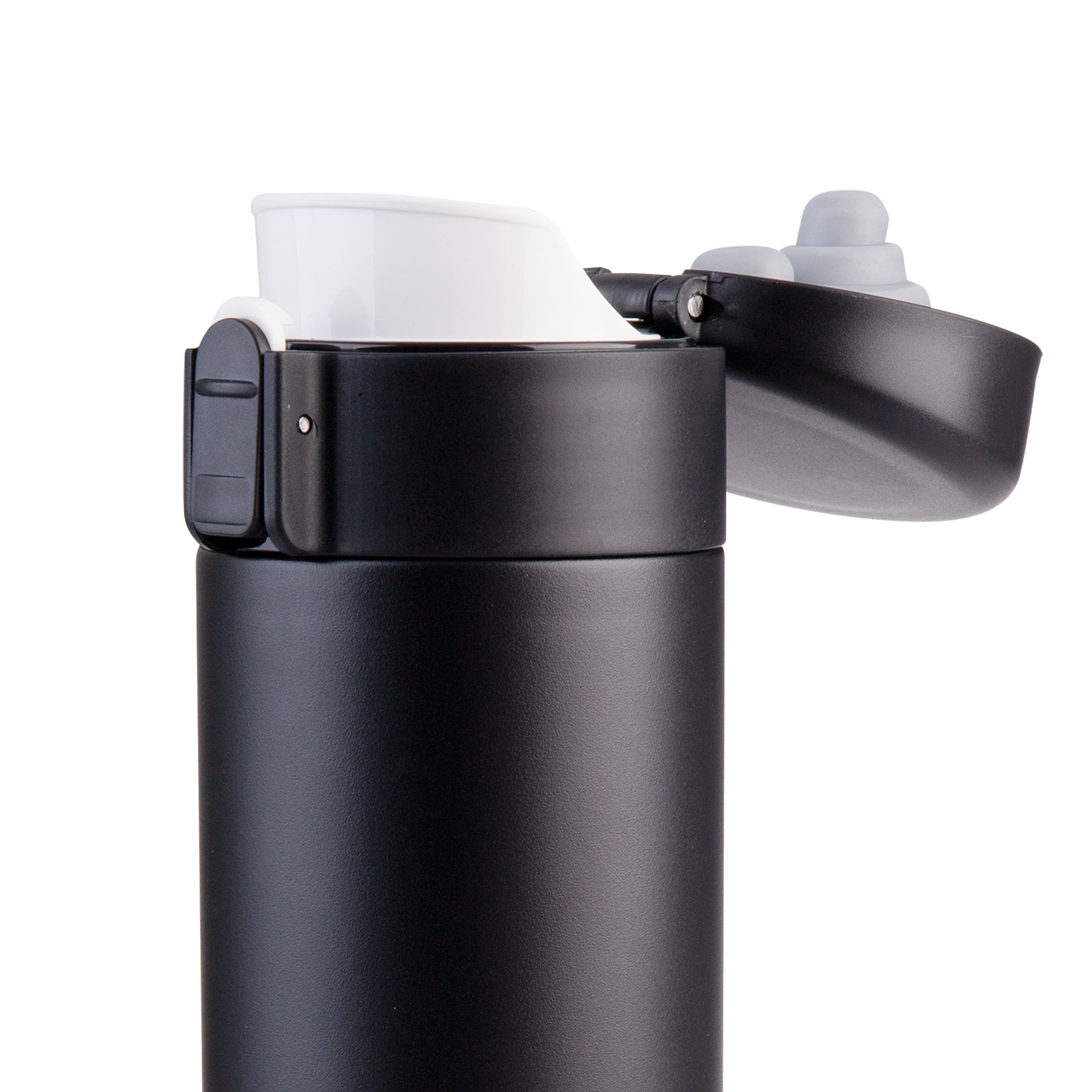 Oasis Replacement Lid for Flip-Top Flask 480ml Black