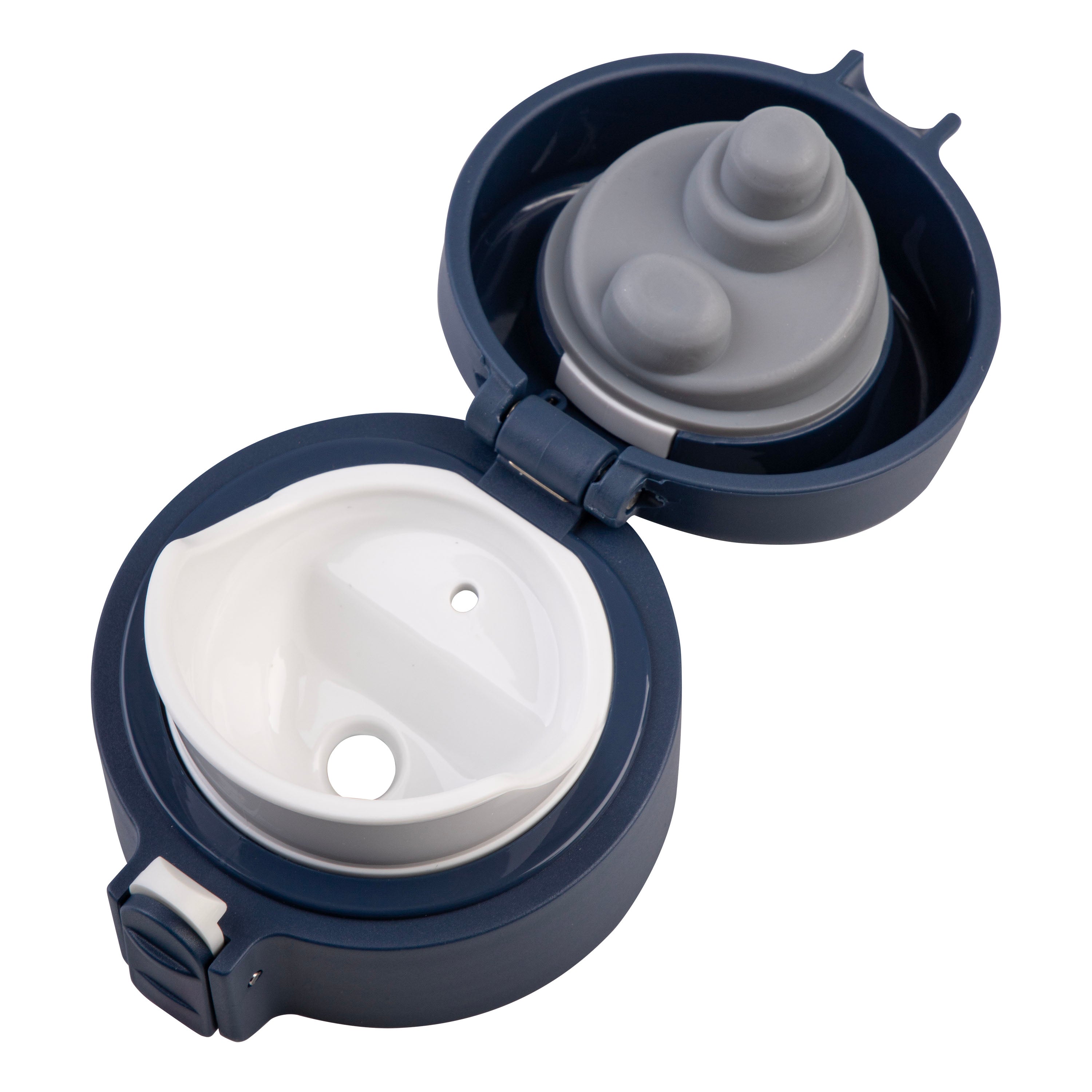 Oasis Replacement Lid for Flip-Top Flask 480ml Indigo