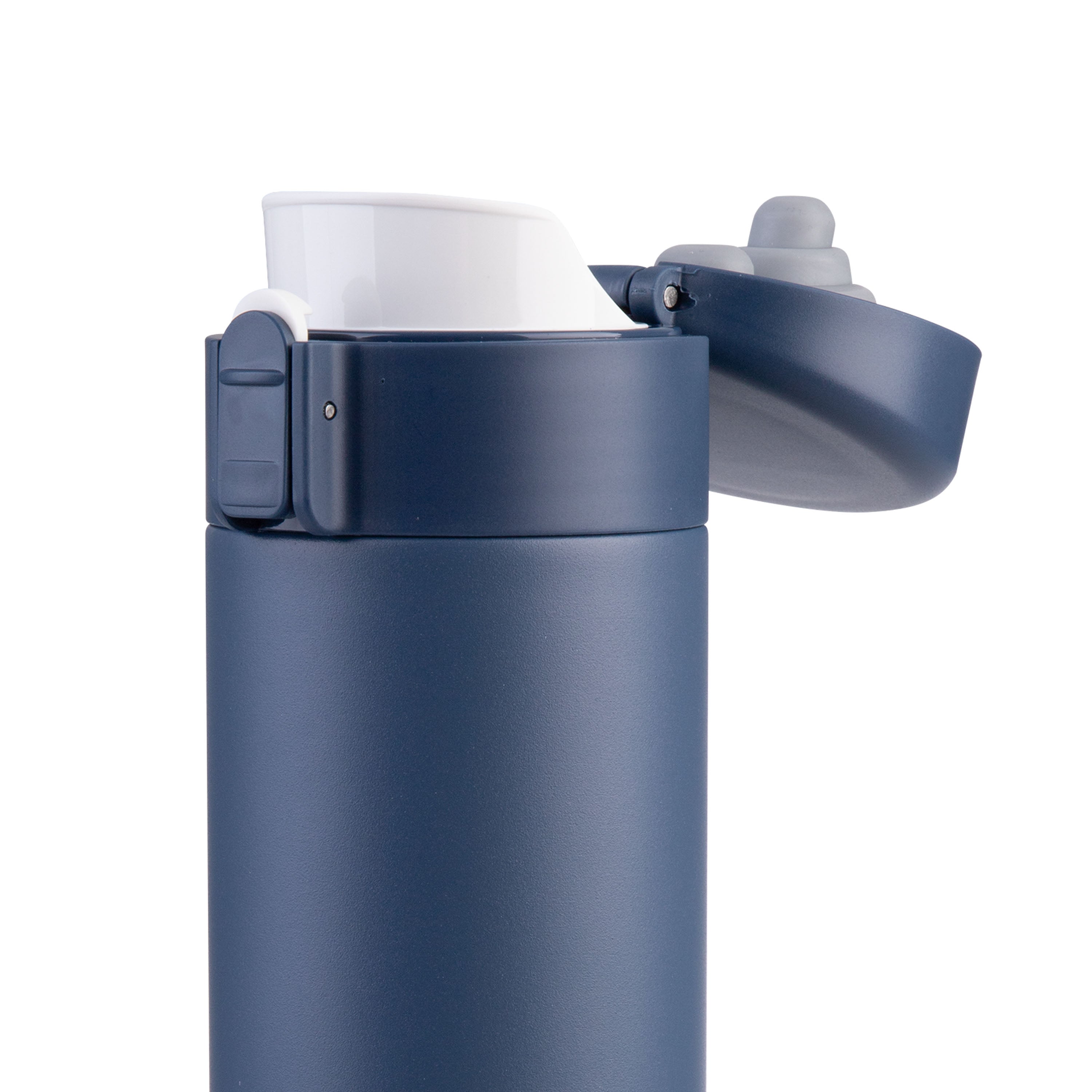Oasis Replacement Lid for Flip-Top Flask 480ml Indigo