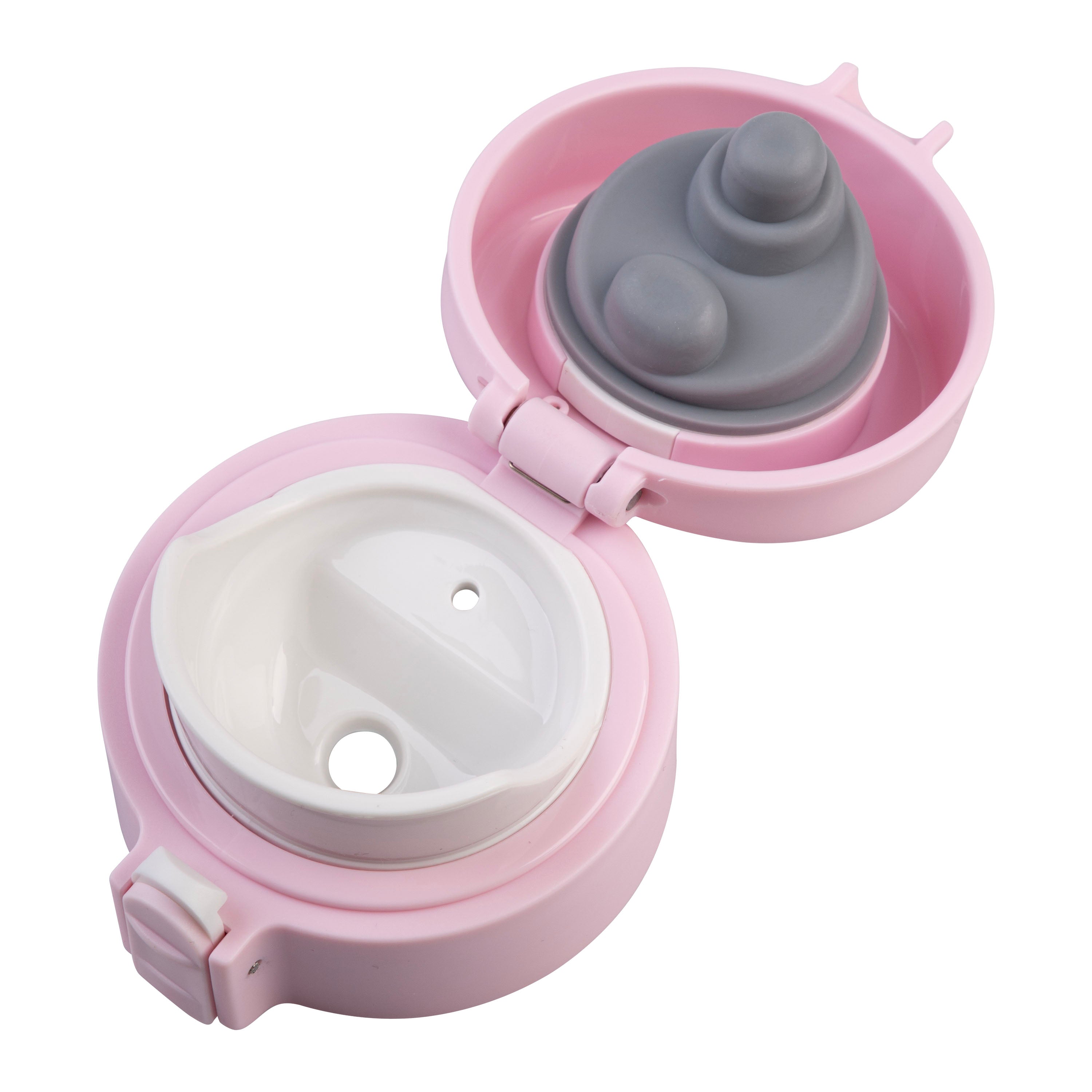 Oasis Replacement Lid for Flip-Top Flask 480ml Pink Lemonade