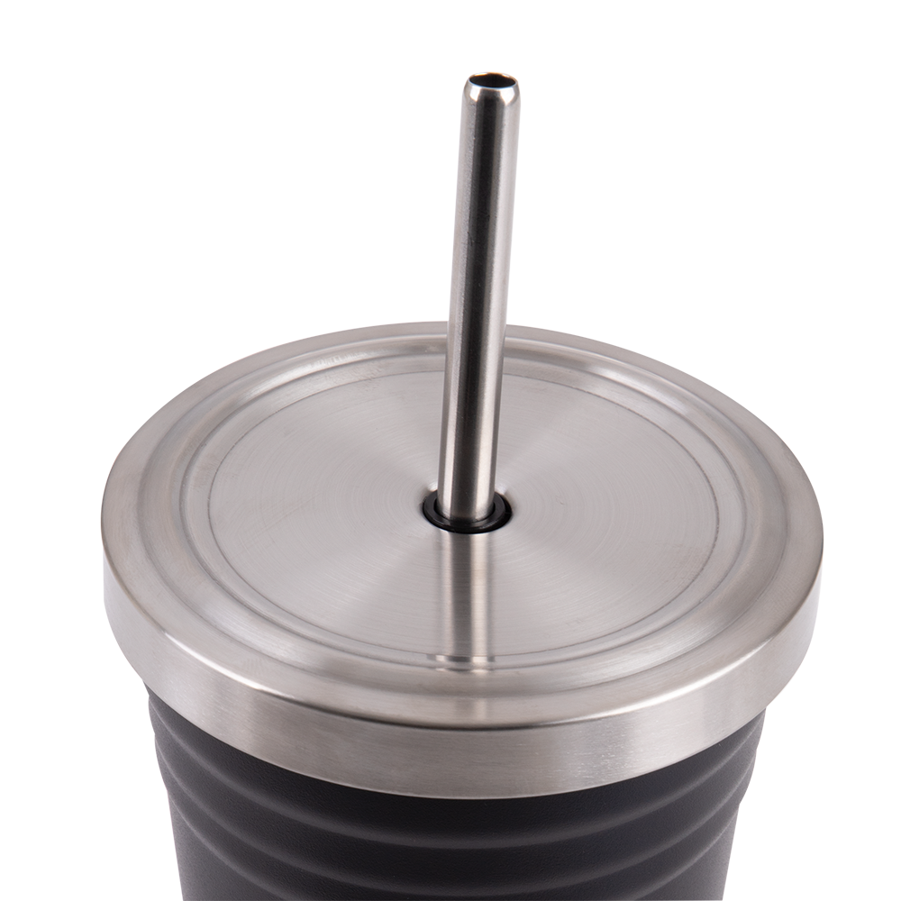 Oasis Lid Only For 8920 Stainless Steel Double Wall Insulated Smoothie Tumbler W/ Straw 500Ml