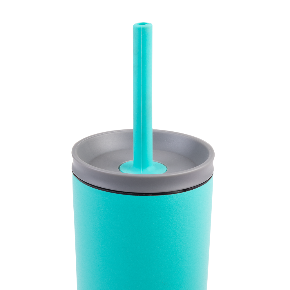 Oasis Silicone Head Straw Only for 8921 Super Sipper Stainless Steel Double Wall Insulated Tumbler 600ml - Turquoise