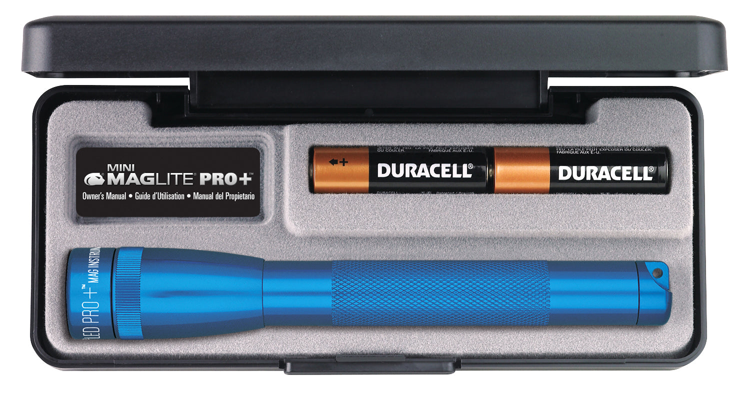 Maglite Mini Mag 2 Cell AA LED Flashlight - Blue
