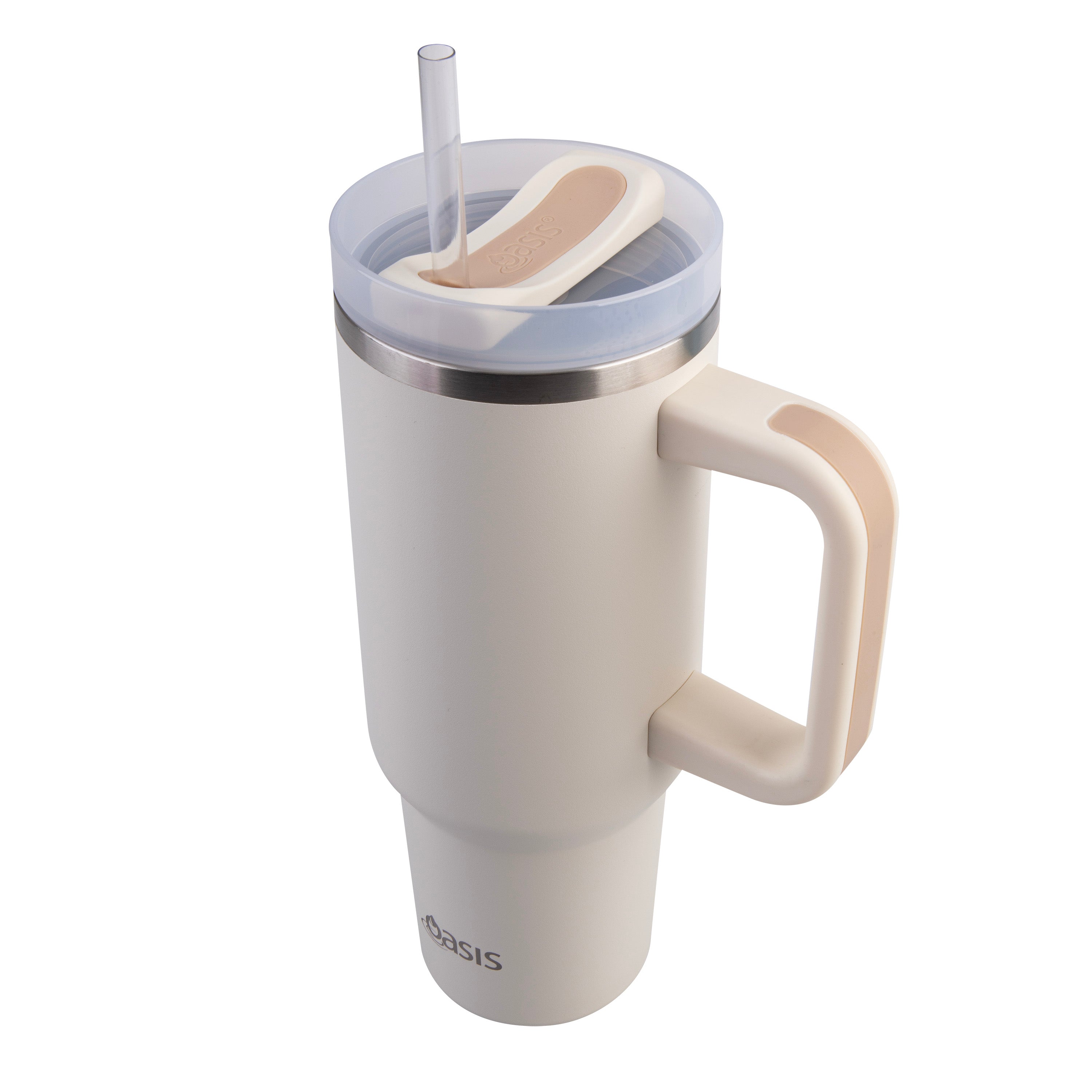 Oasis Commuter Double Wall Travel Tumbler 1.2L - Alabaster