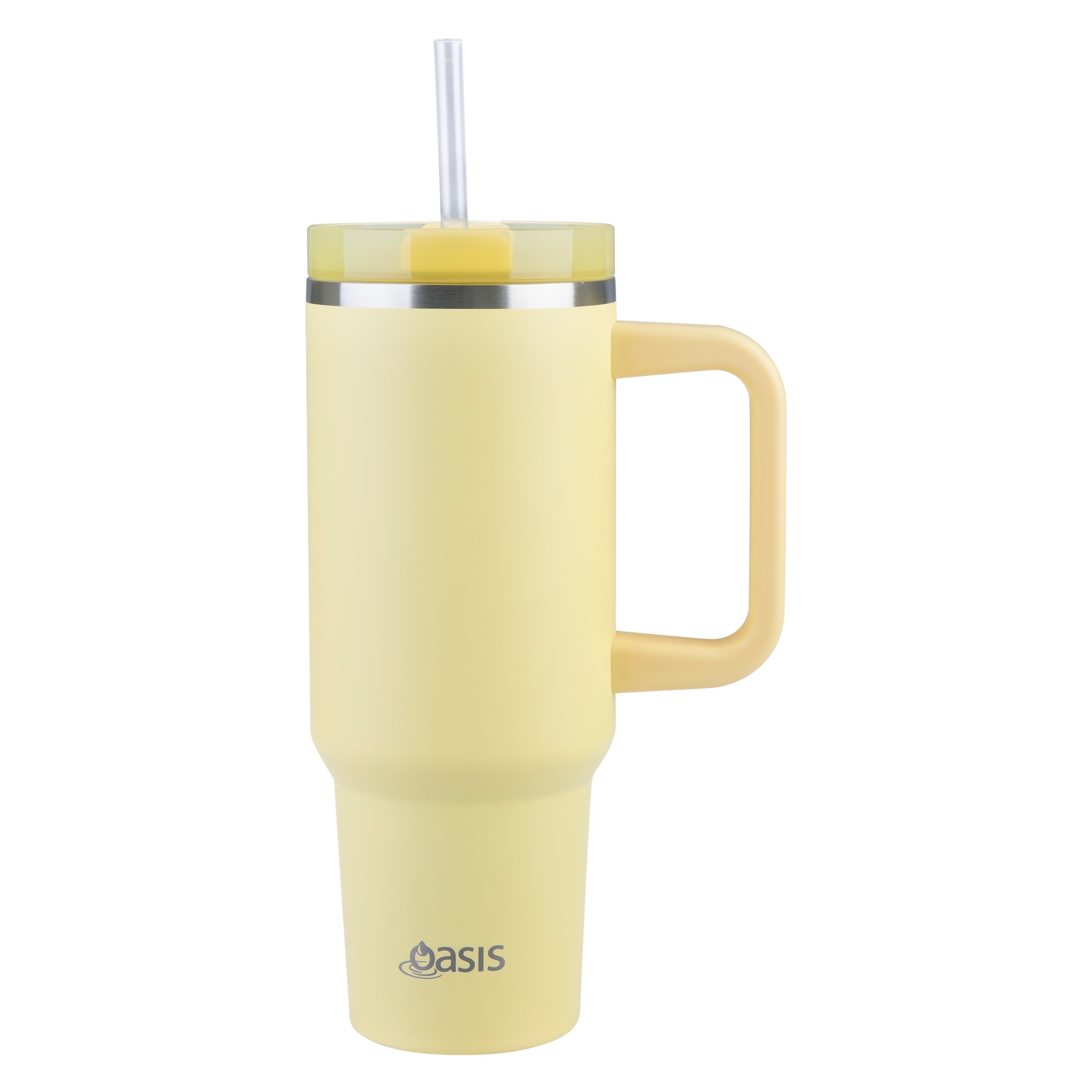 Oasis Commuter Double Wall Travel Tumbler 1.2L - Daffodil