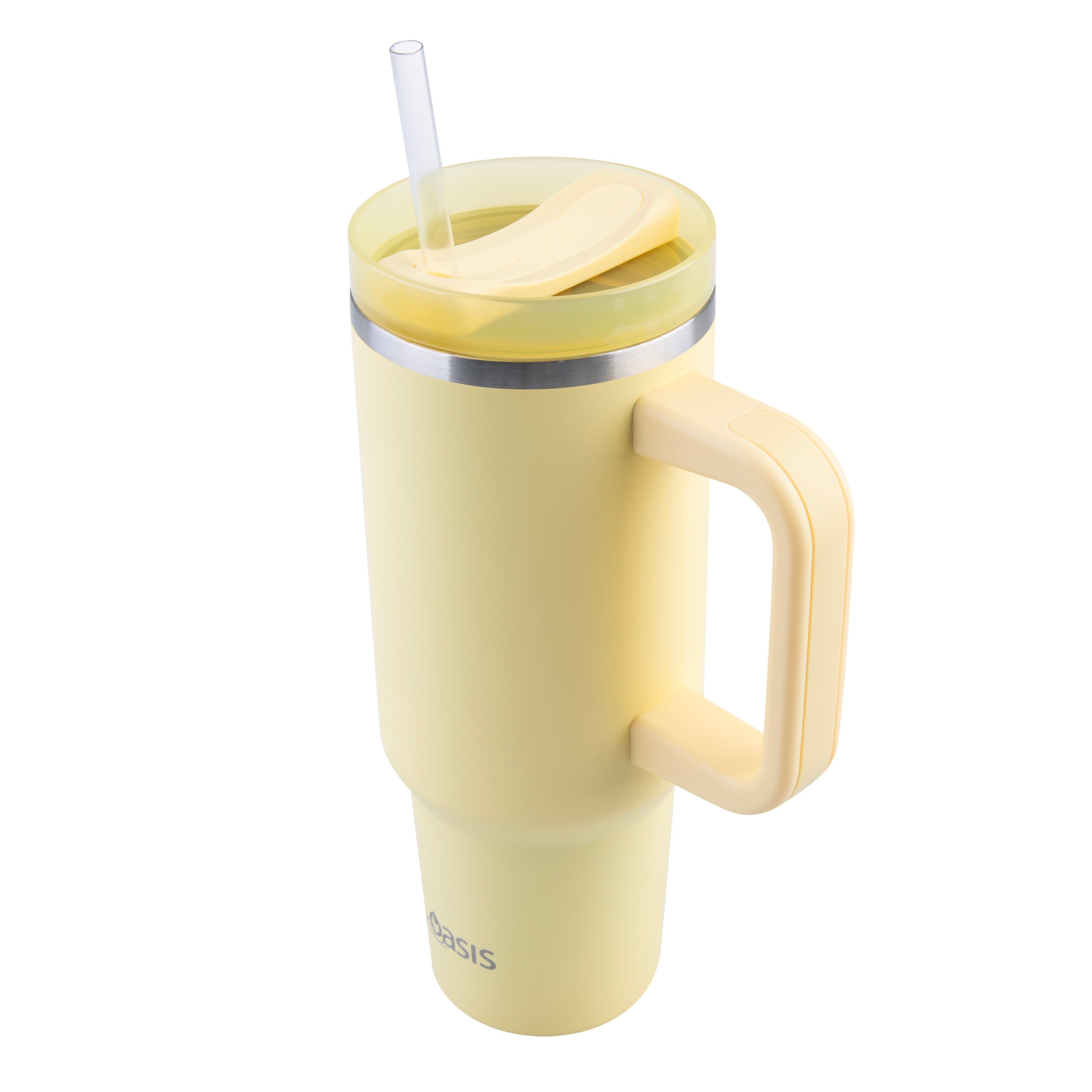 Oasis Commuter Double Wall Travel Tumbler 1.2L - Daffodil