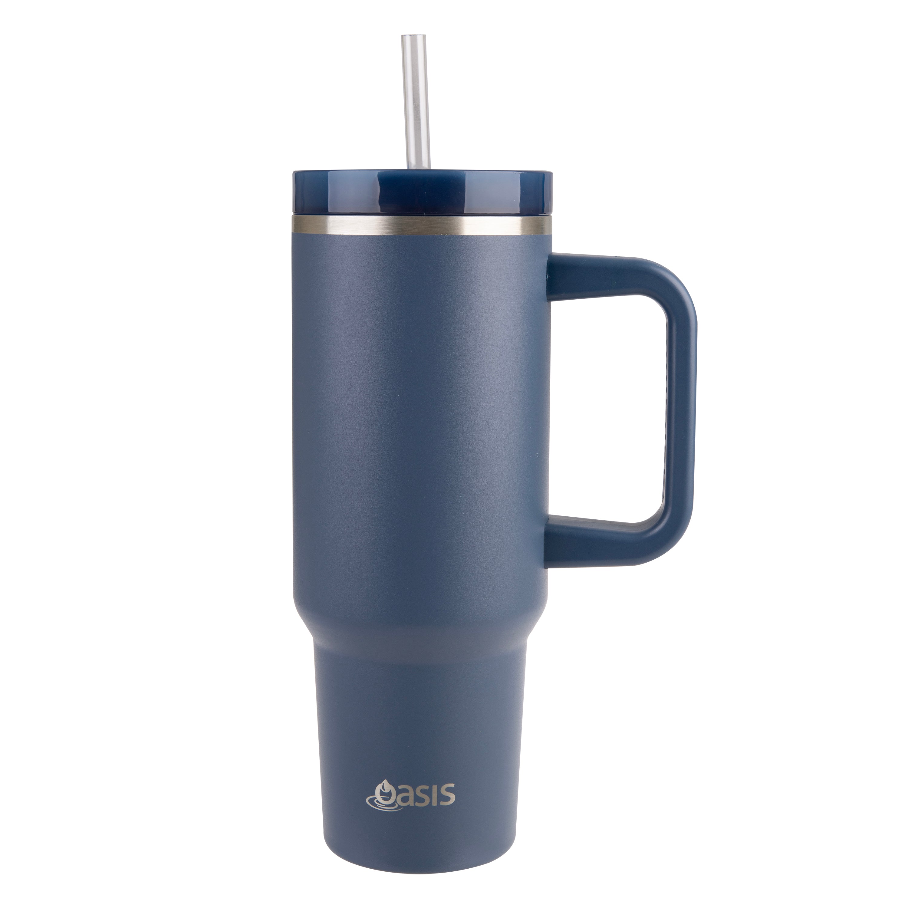 Oasis Commuter Double Wall Travel Tumbler 1.2L - Indigo