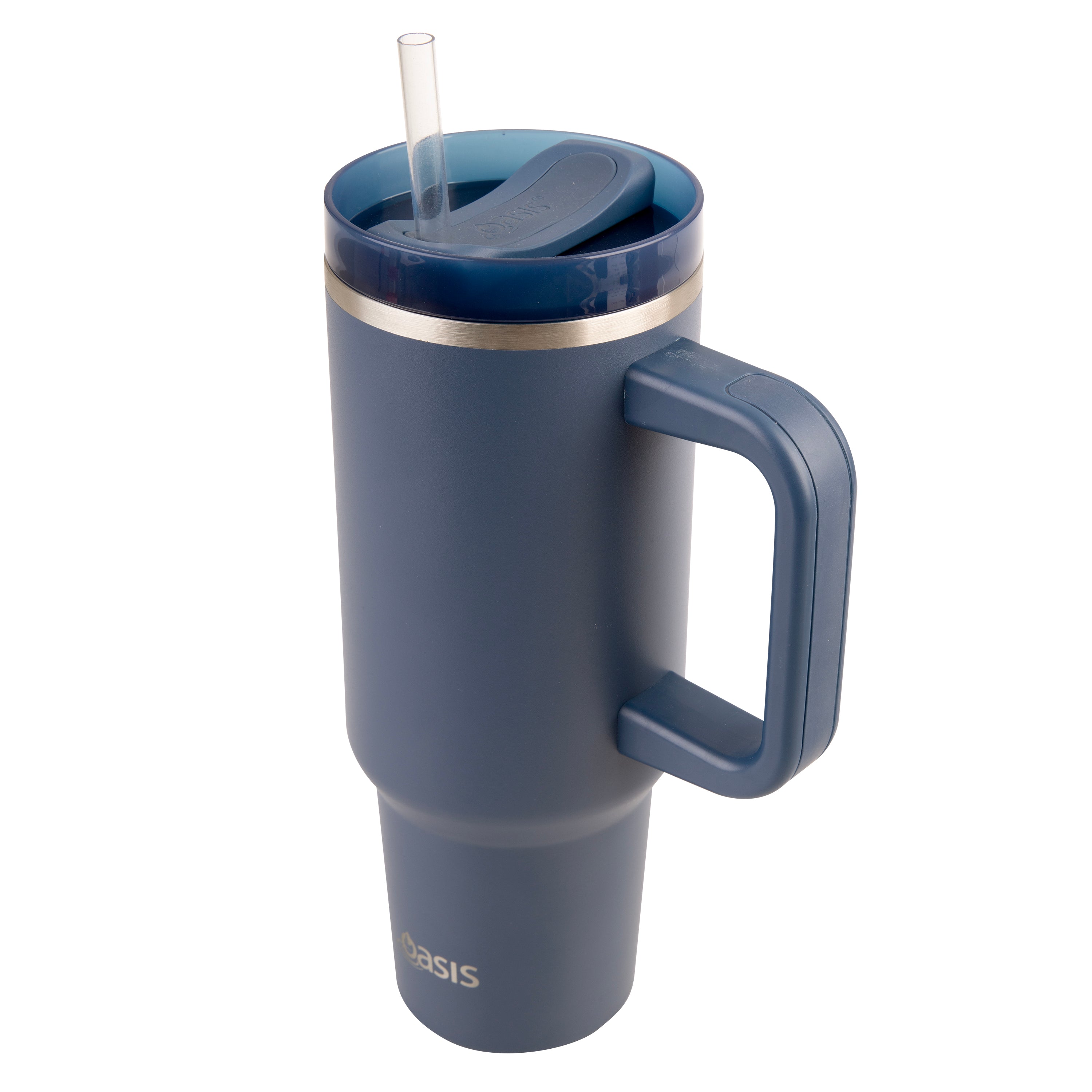 Oasis Commuter Double Wall Travel Tumbler 1.2L - Indigo