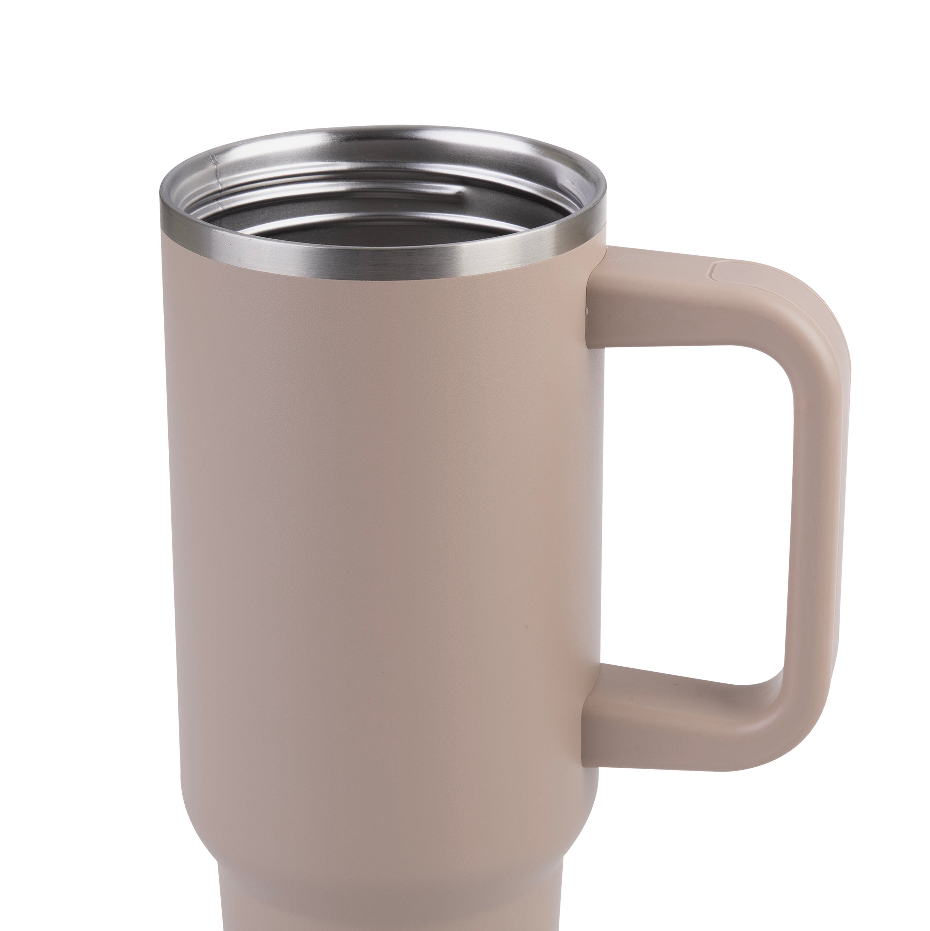 Oasis Commuter Double Wall Travel Tumbler 1.2L - Latte