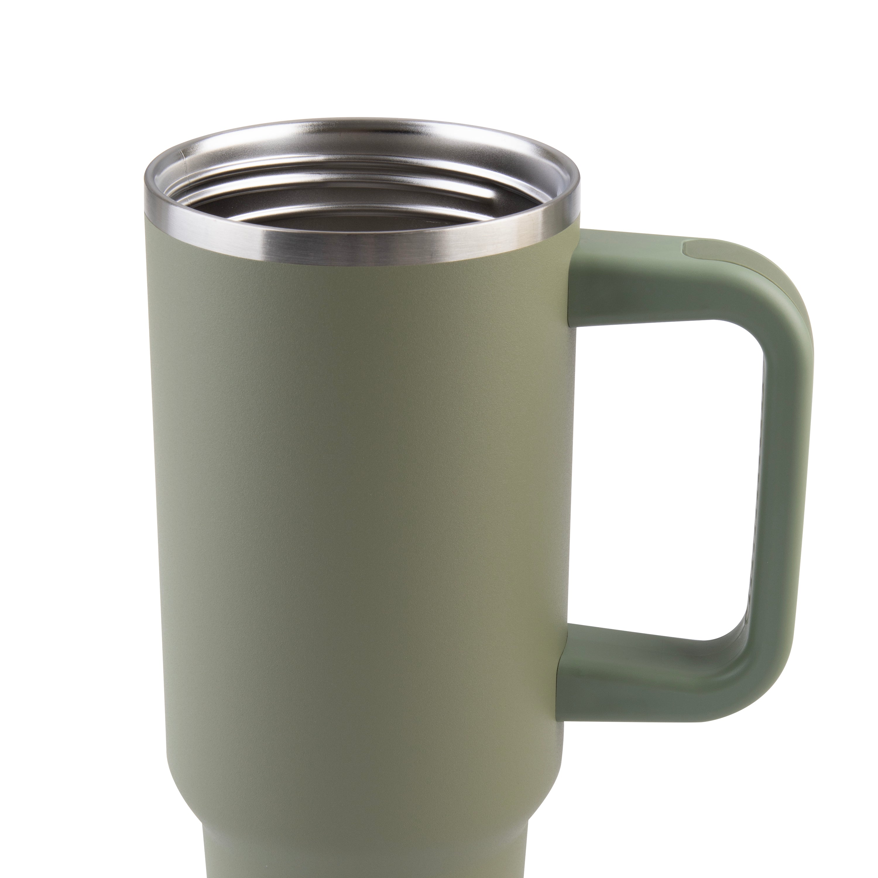 Oasis Commuter Double Wall Travel Tumbler 1.2L - Olive Green