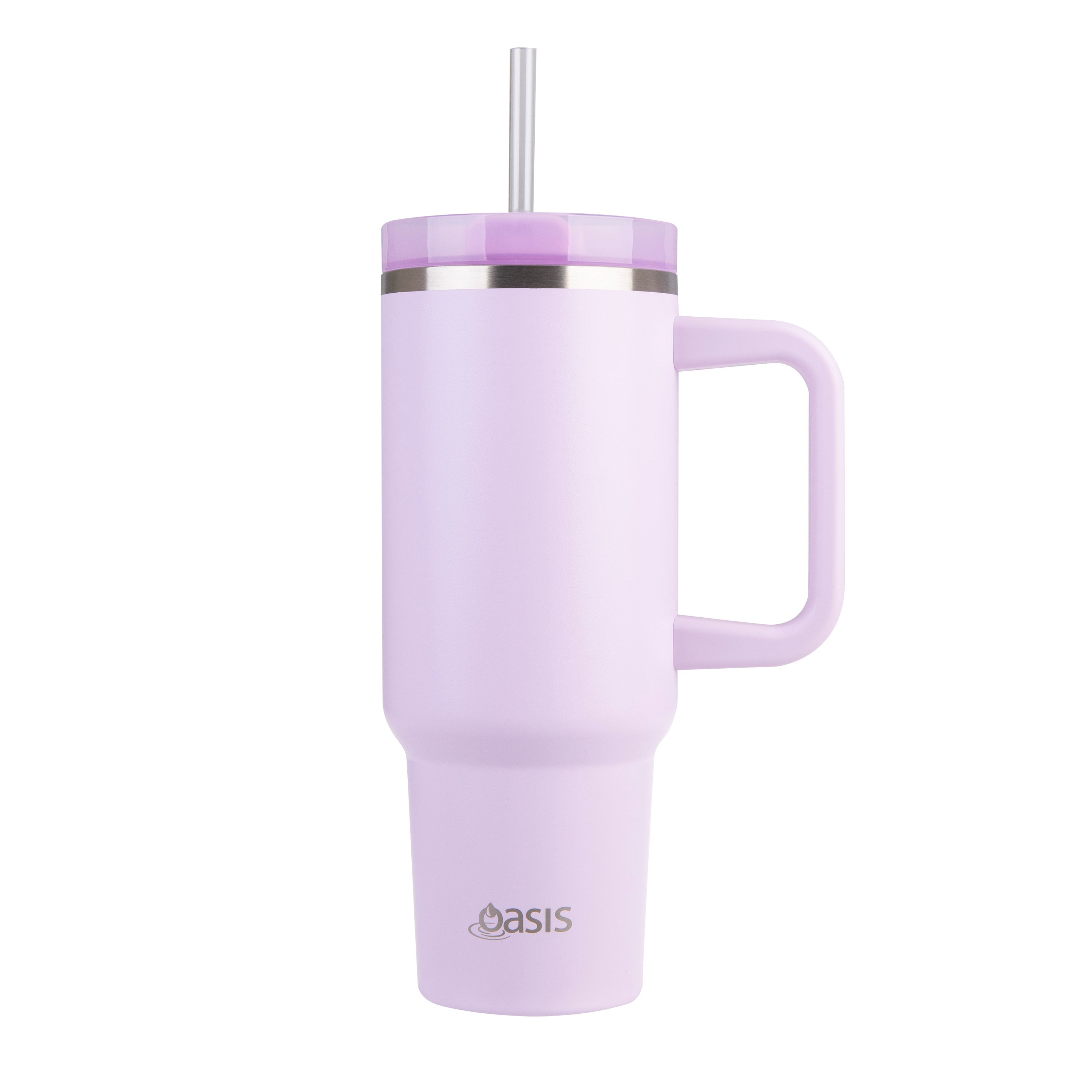 Oasis Commuter Double Wall Travel Tumbler 1.2L - Orchid