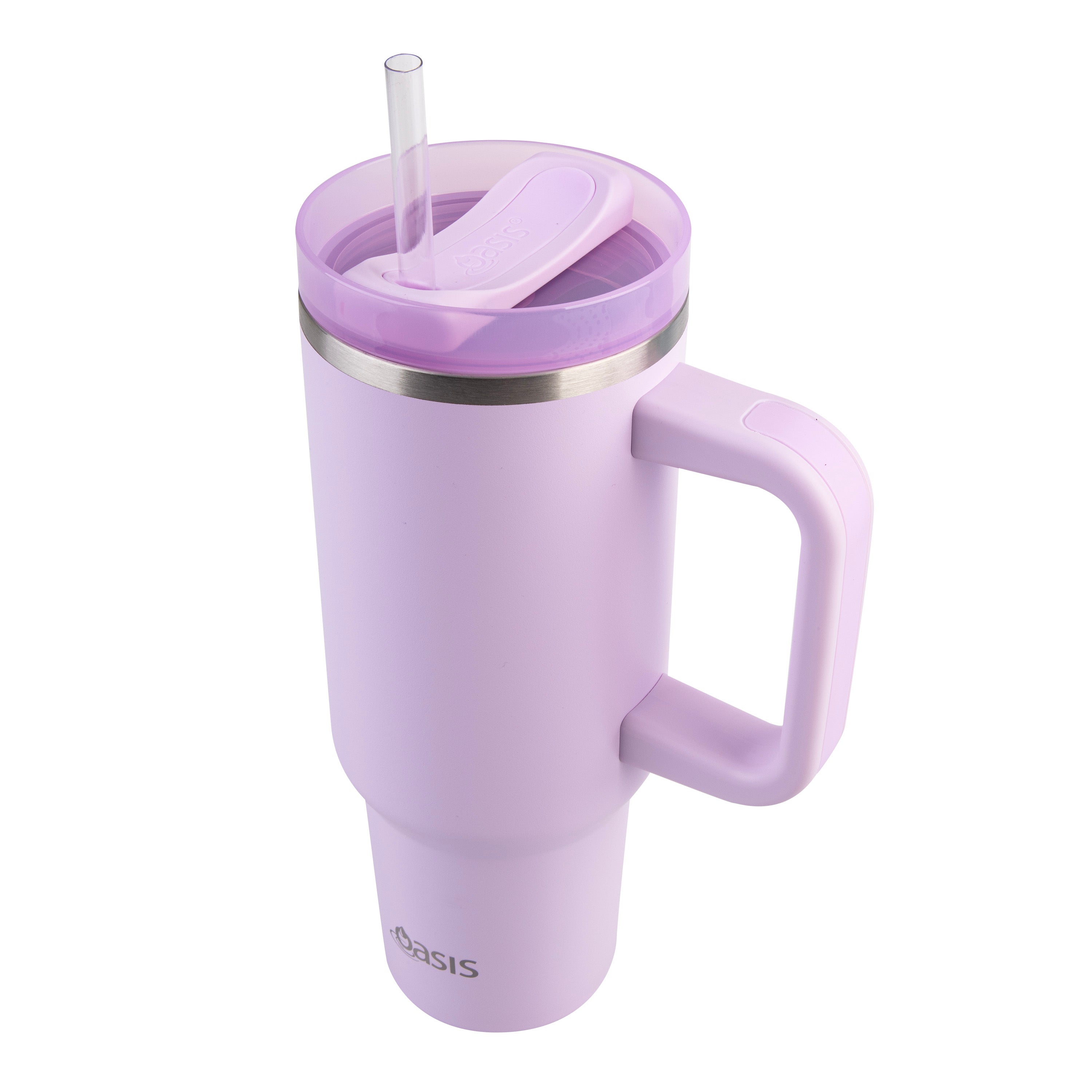 Oasis Commuter Double Wall Travel Tumbler 1.2L - Orchid