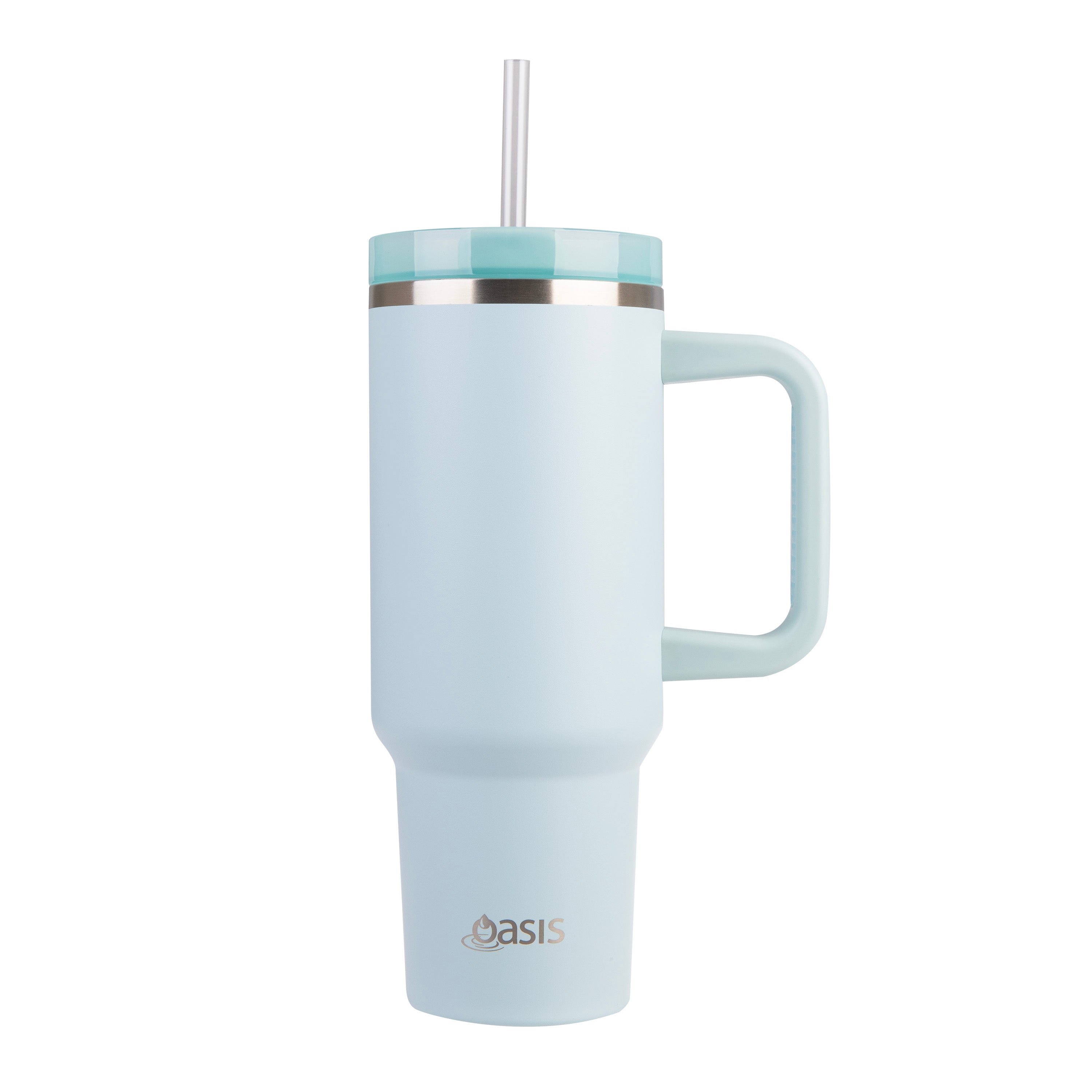 Oasis Commuter Double Wall Travel Tumbler 1.2L - Sea Mist