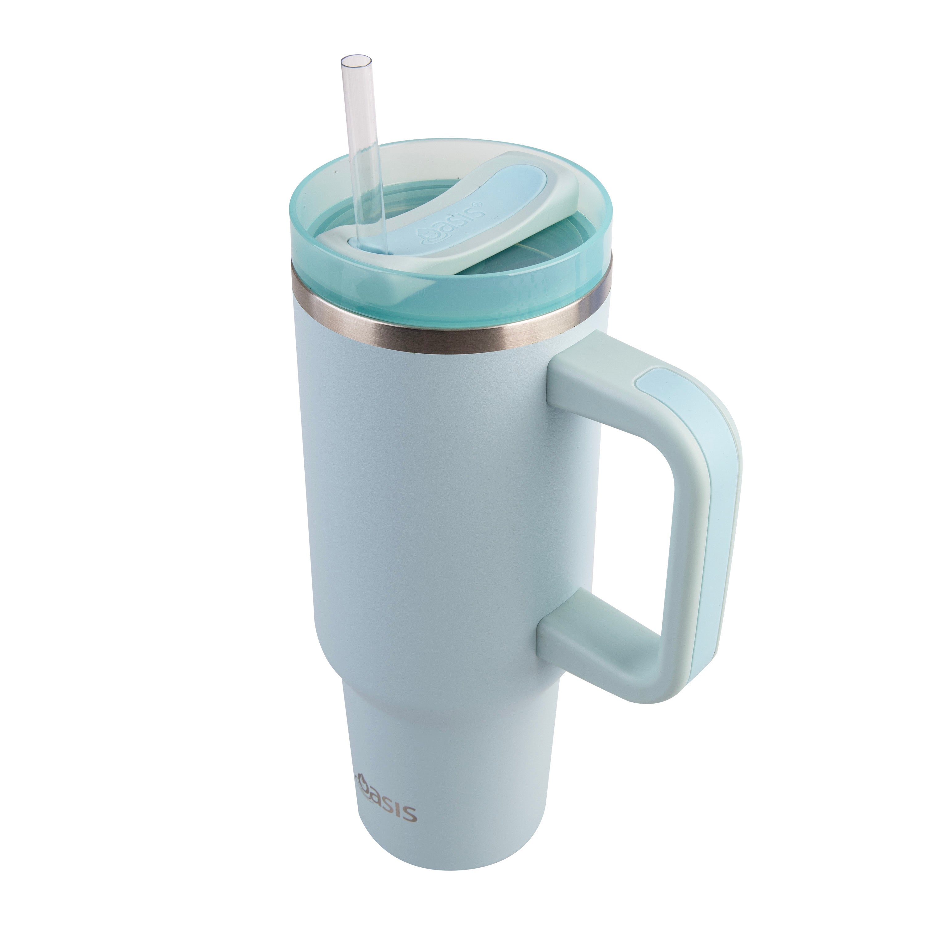 Oasis Commuter Double Wall Travel Tumbler 1.2L - Sea Mist