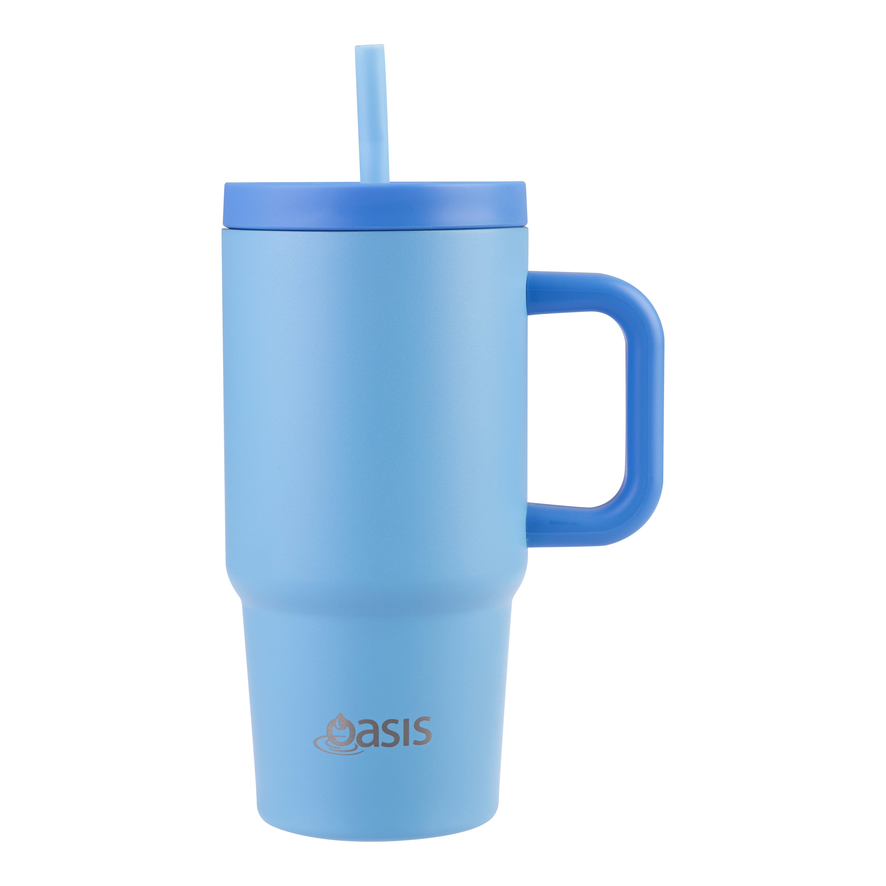 Oasis Jnr Commuter Double Wall Travel Tumbler 700ml - Blue