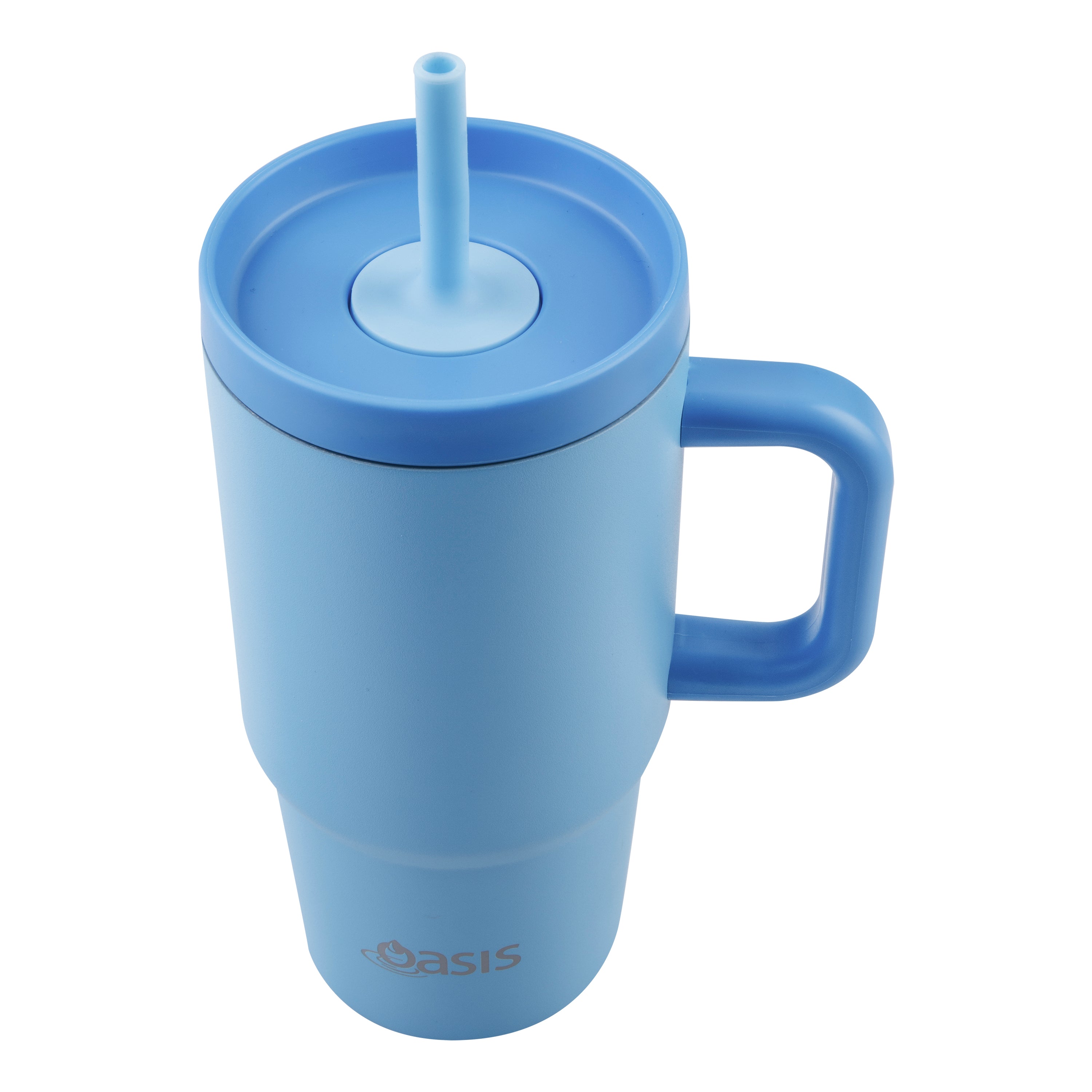 Oasis Jnr Commuter Double Wall Travel Tumbler 700ml - Blue