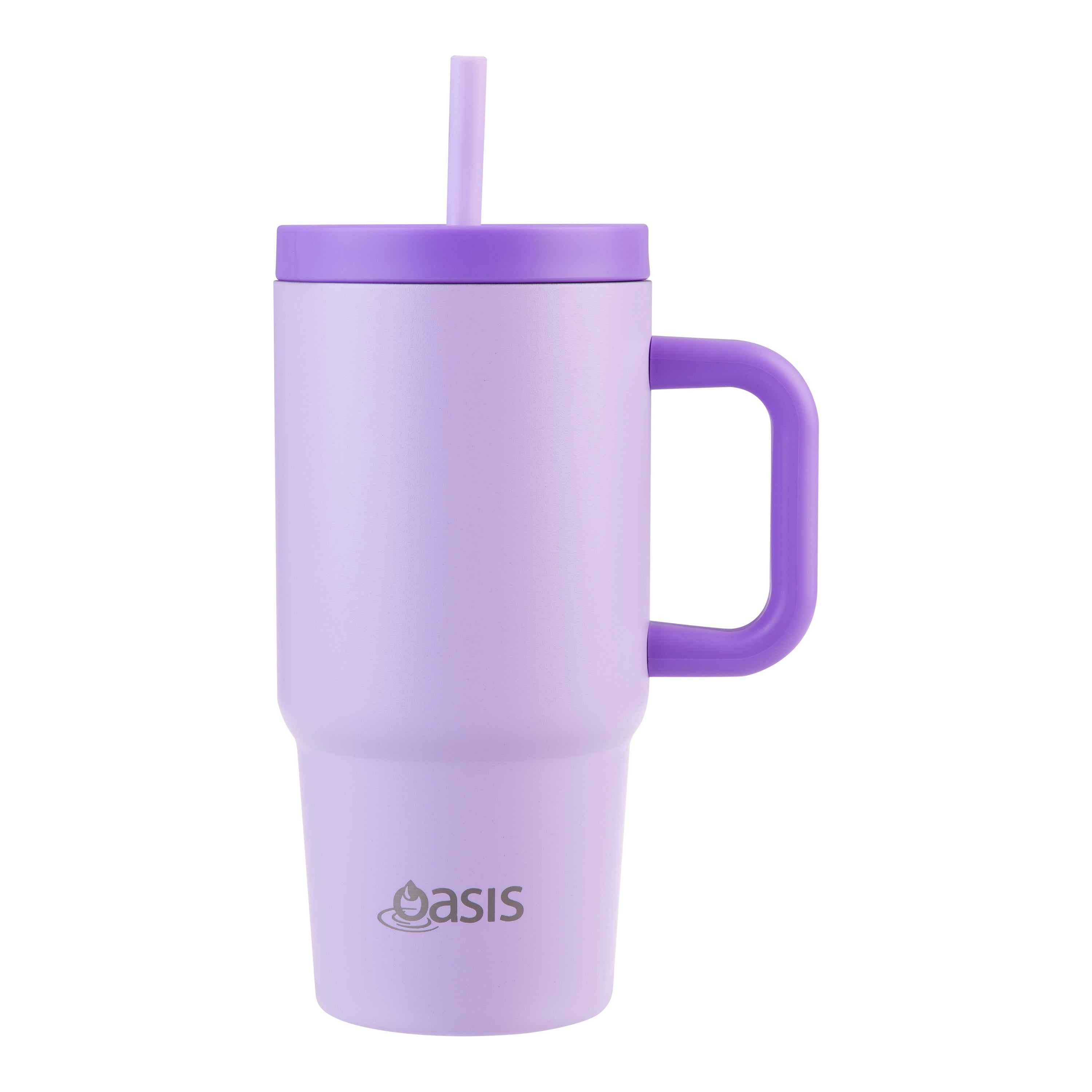 Oasis Jnr Commuter Double Wall Travel Tumbler 700ml - Lilac