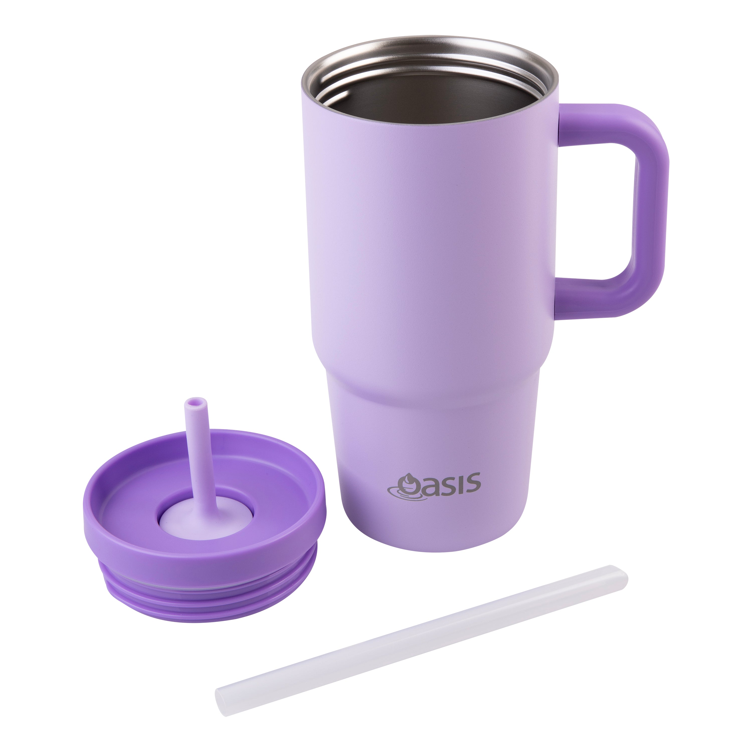 Oasis Jnr Commuter Double Wall Travel Tumbler 700ml - Lilac