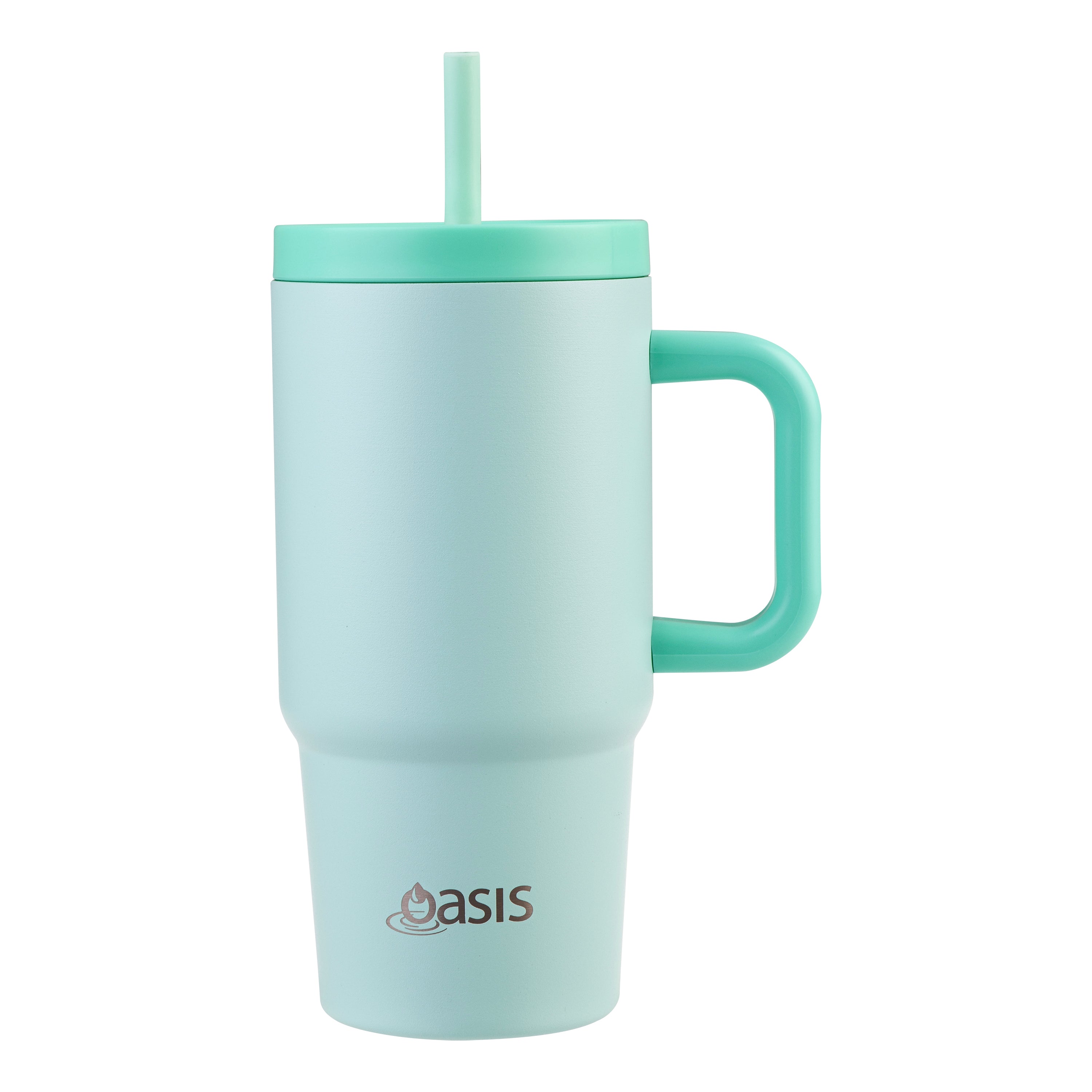 Oasis Jnr Commuter Double Wall Travel Tumbler 700ml - Mint